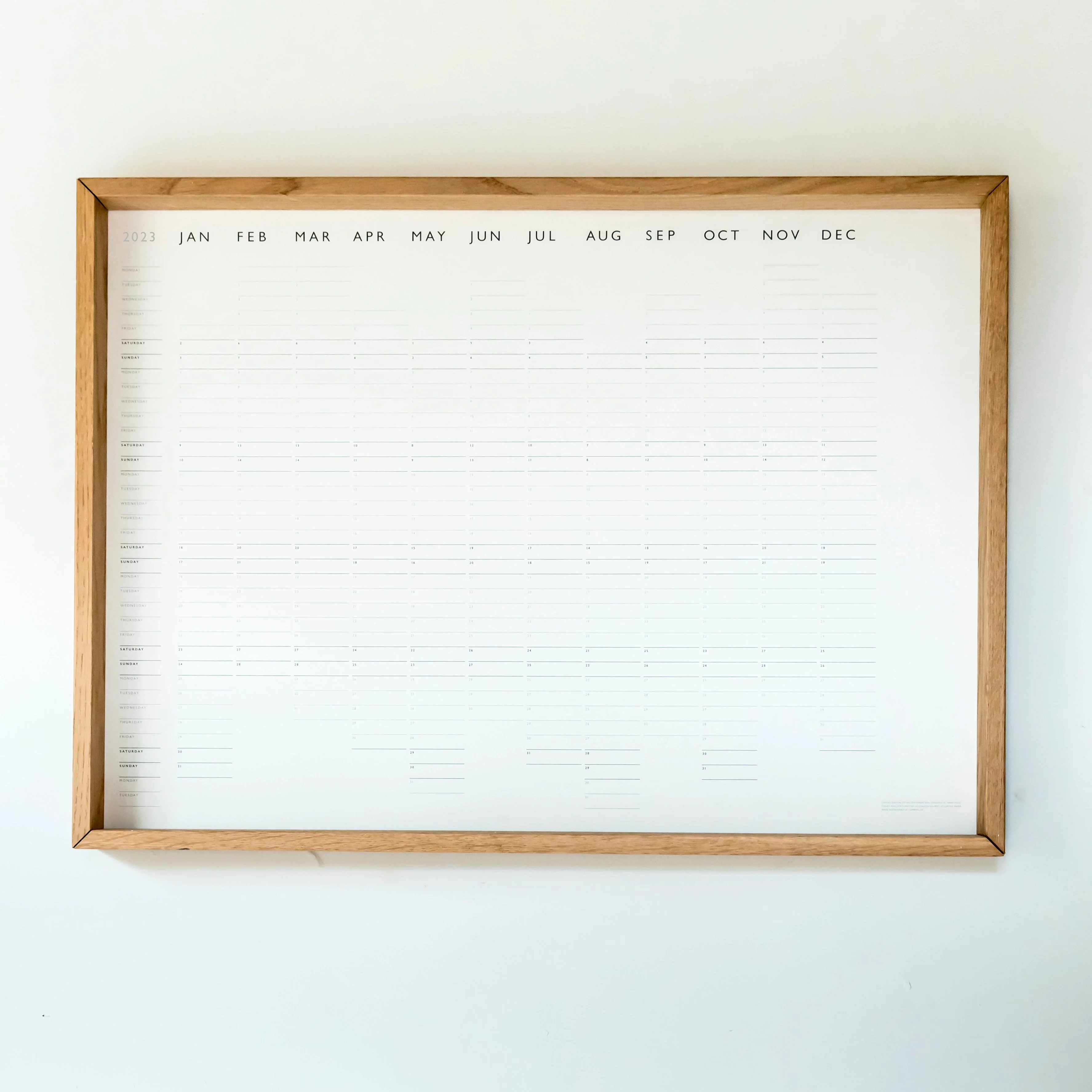 2026 Wall Planner Poster - Image 4