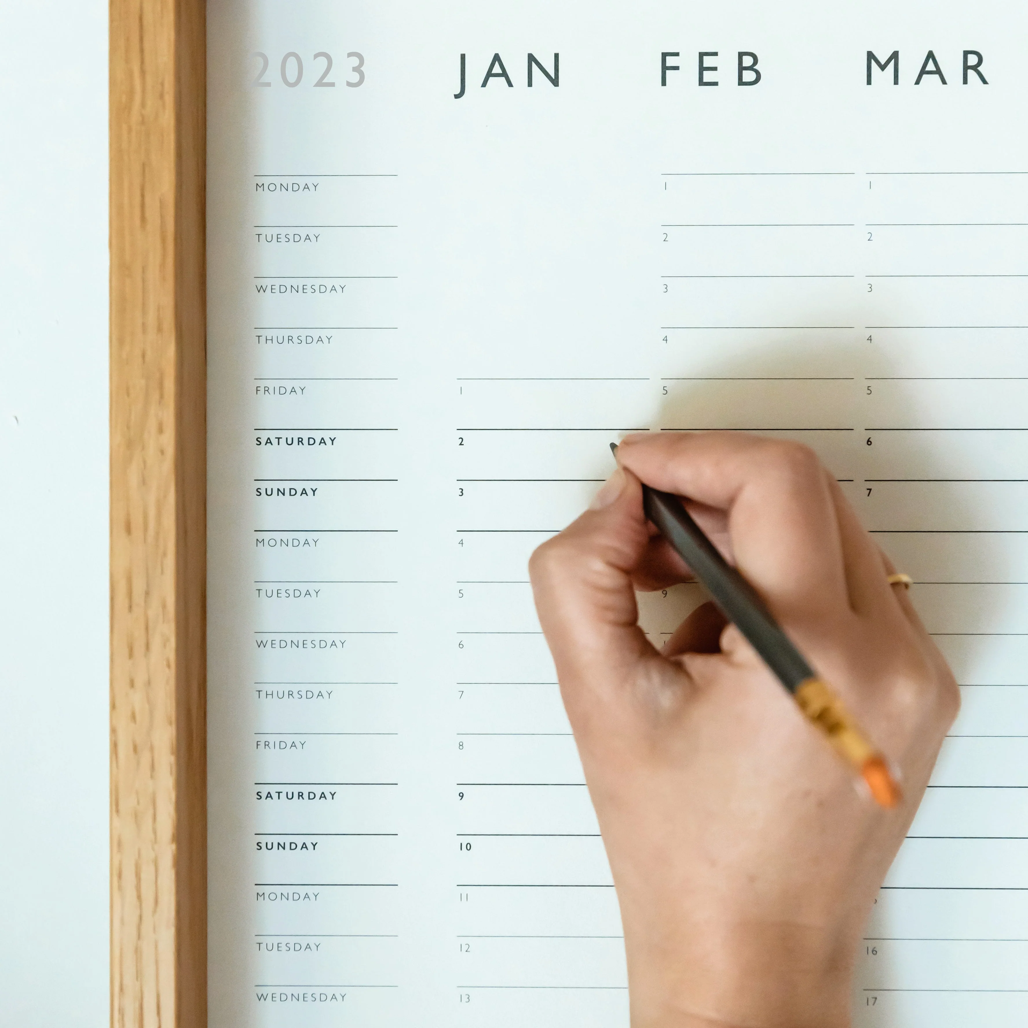 2026 Wall Planner Poster - Image 5