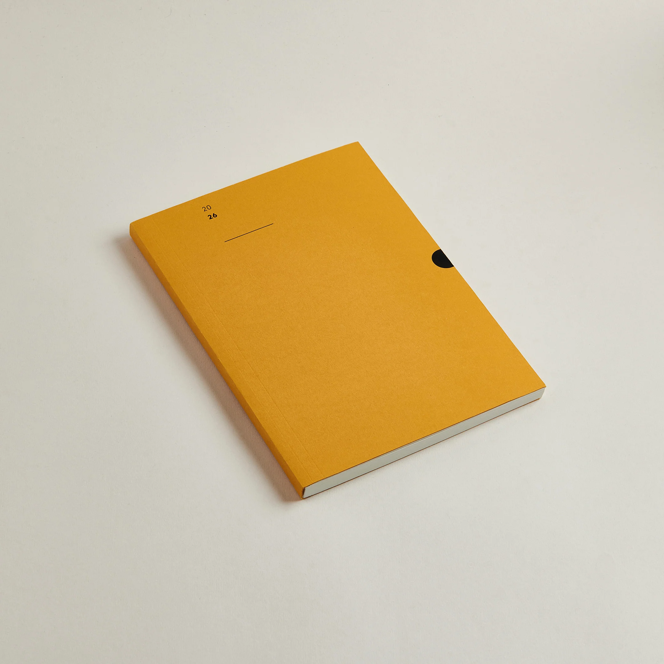 2026 Classic Diary | Mustard - Image 5
