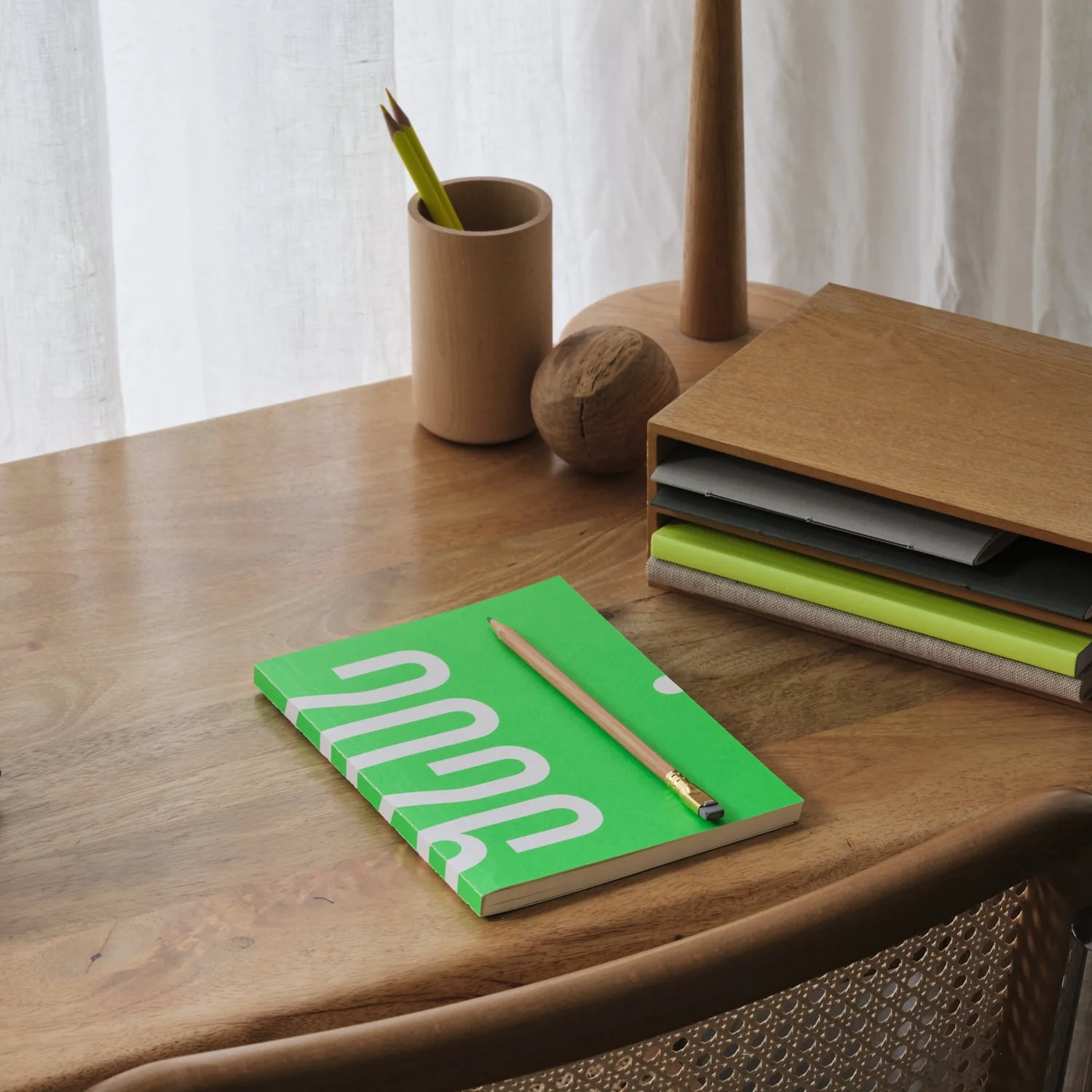 2026 Special Edition Diary | Neon Green - Image 3