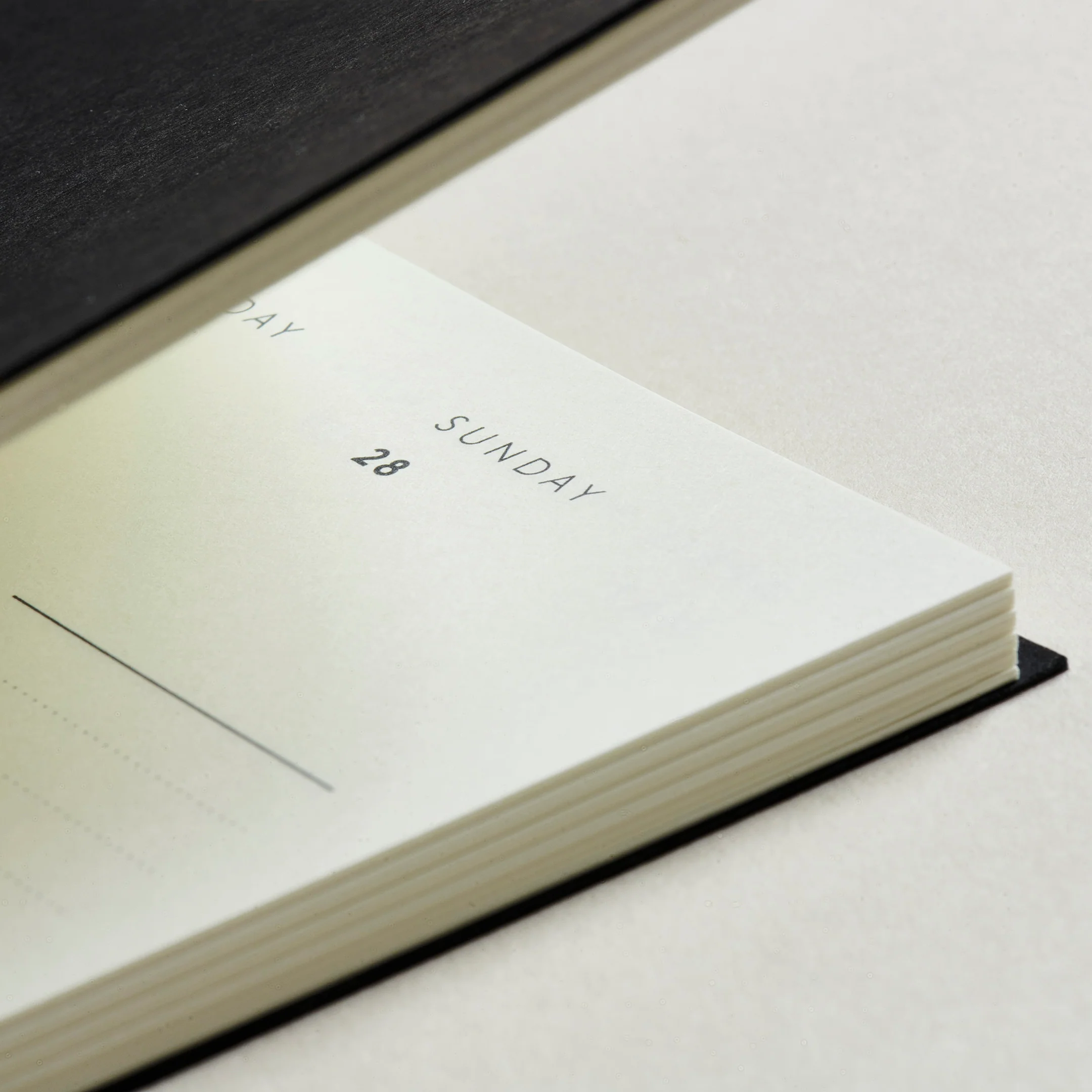 2026 Classic Diary | Black - Image 5