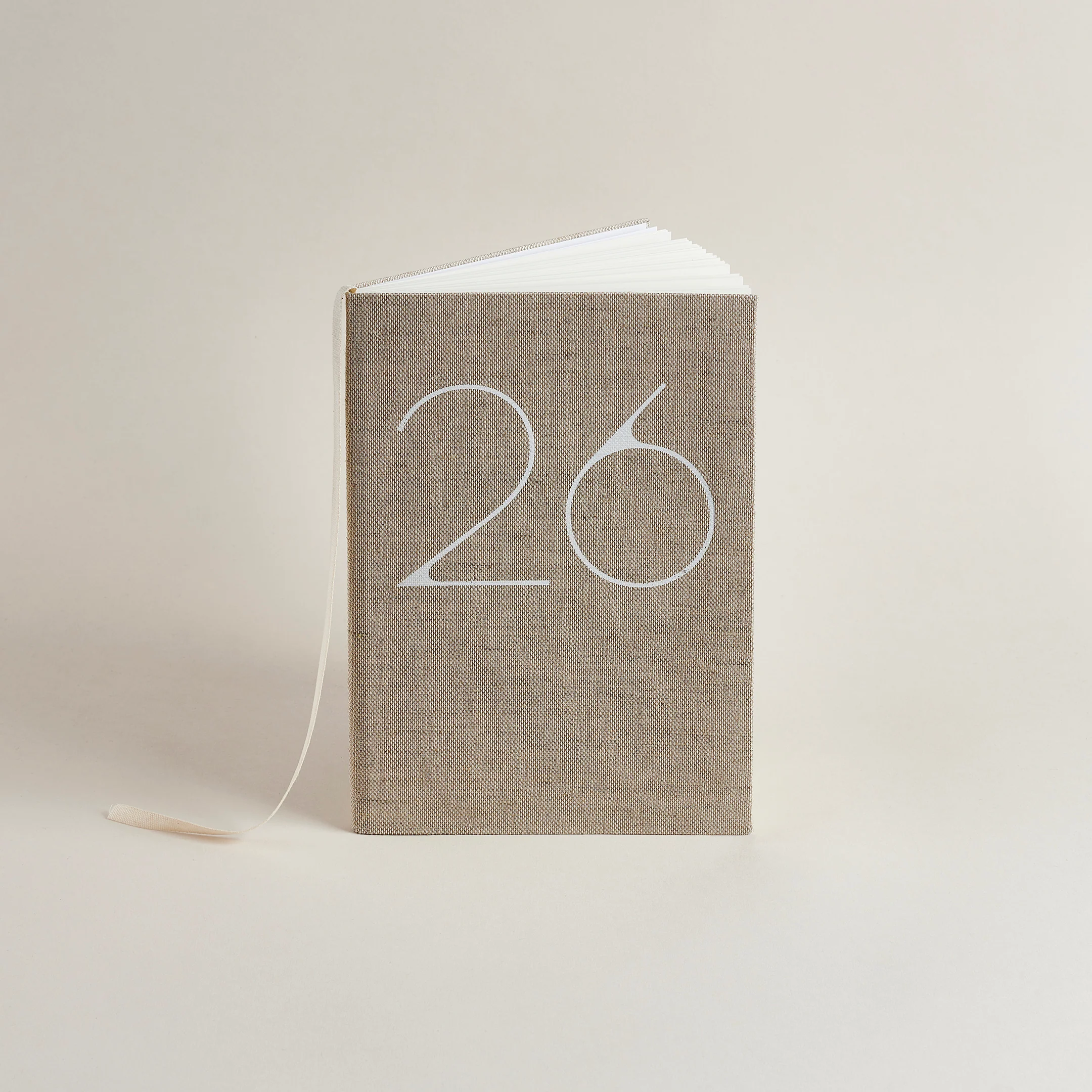 2026 Linen Diary | Natural - Image 8