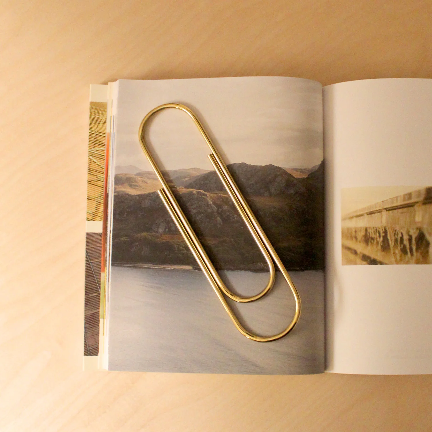 Carl Auböck Giant Brass Paperclip - Image 12