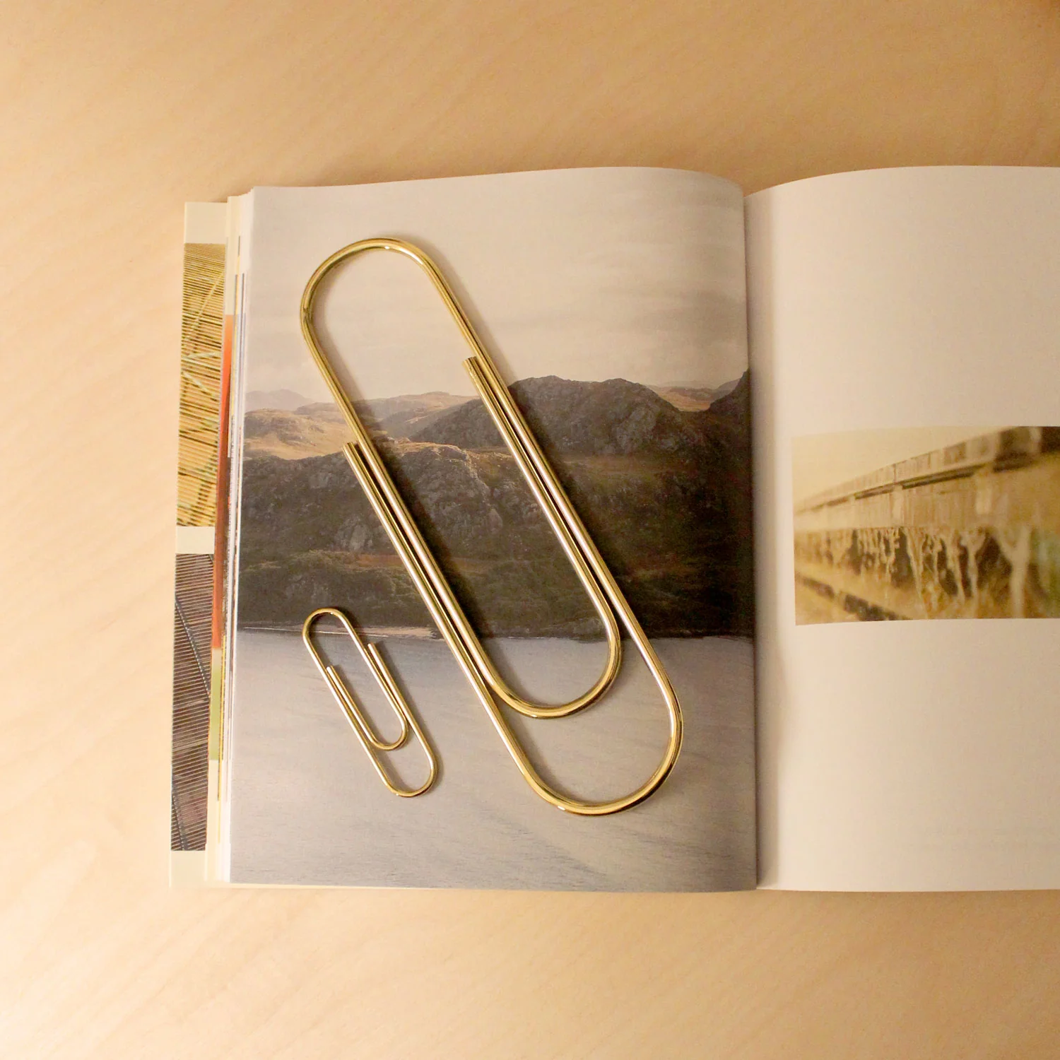 Carl Auböck Giant Brass Paperclip - Image 13