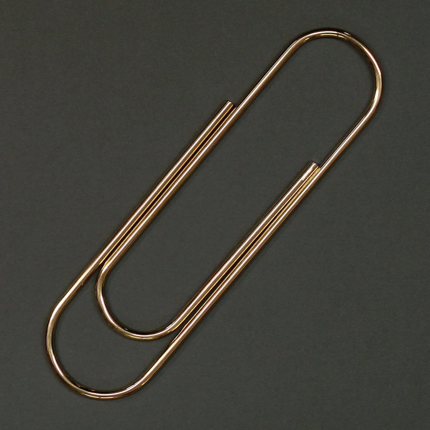 Carl Auböck Giant Brass Paperclip - Image 14