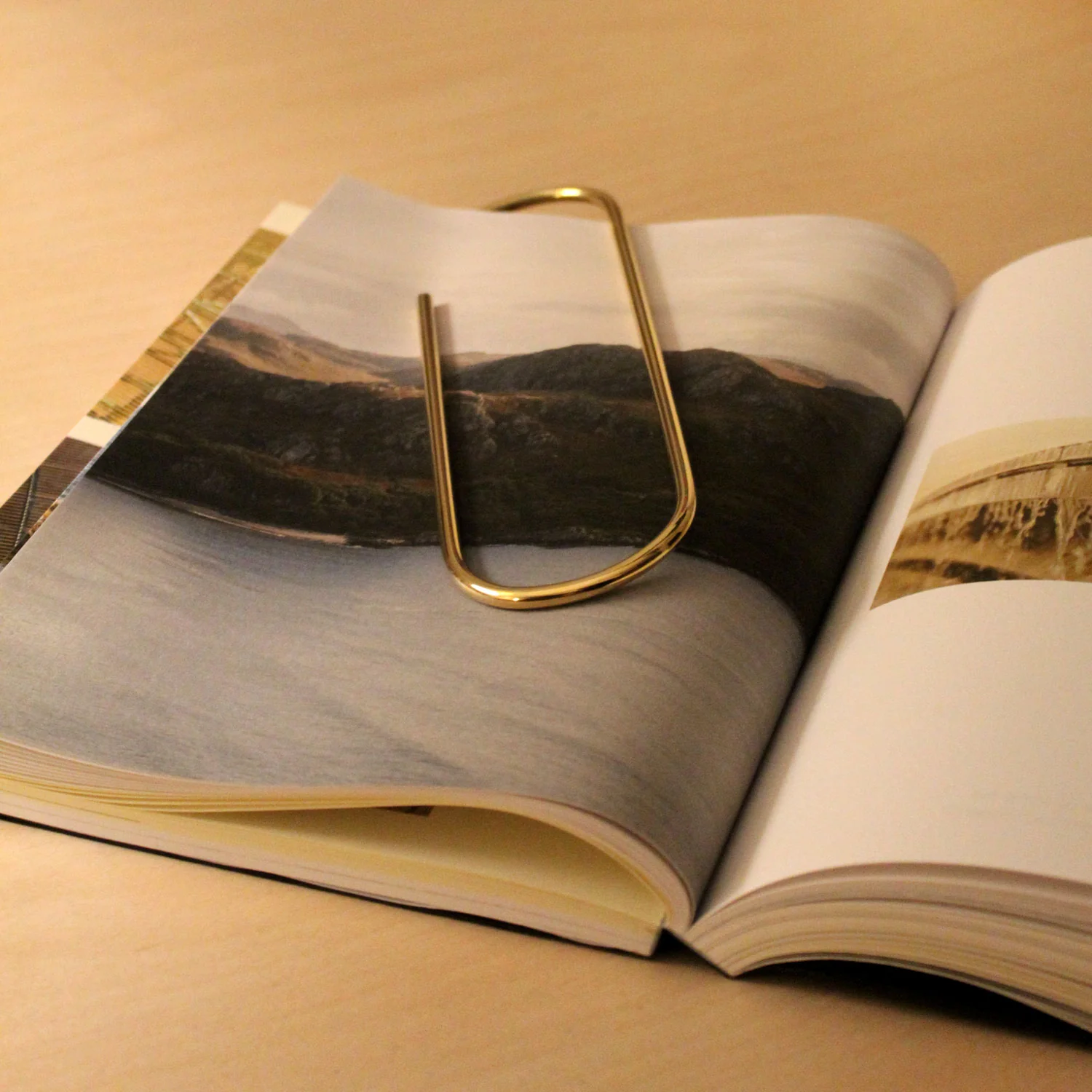Carl Auböck Giant Brass Paperclip - Image 3