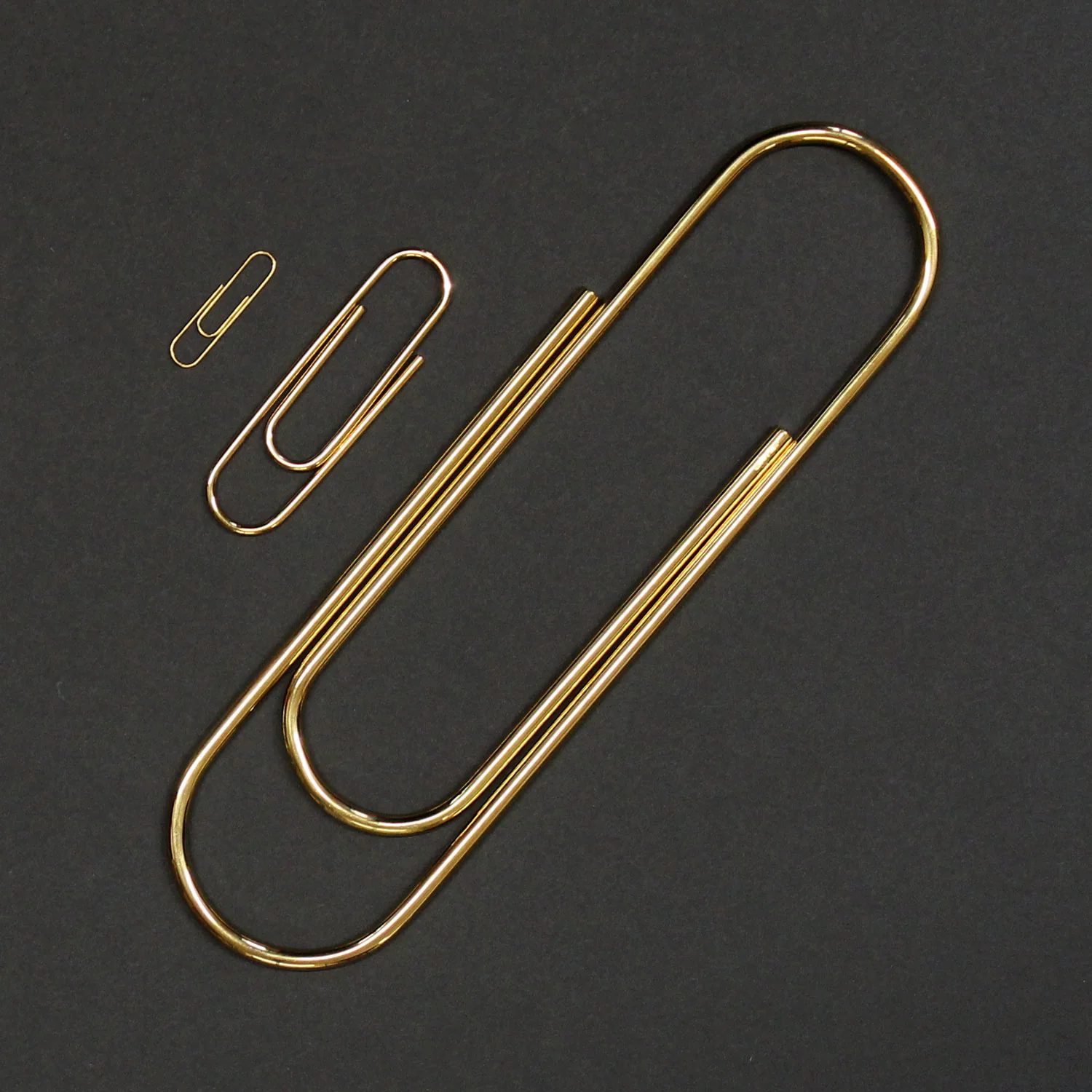 Carl Auböck Giant Brass Paperclip - Image 5