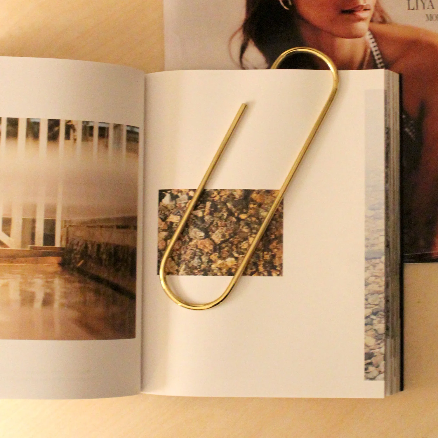 Carl Auböck Giant Brass Paperclip - Image 7