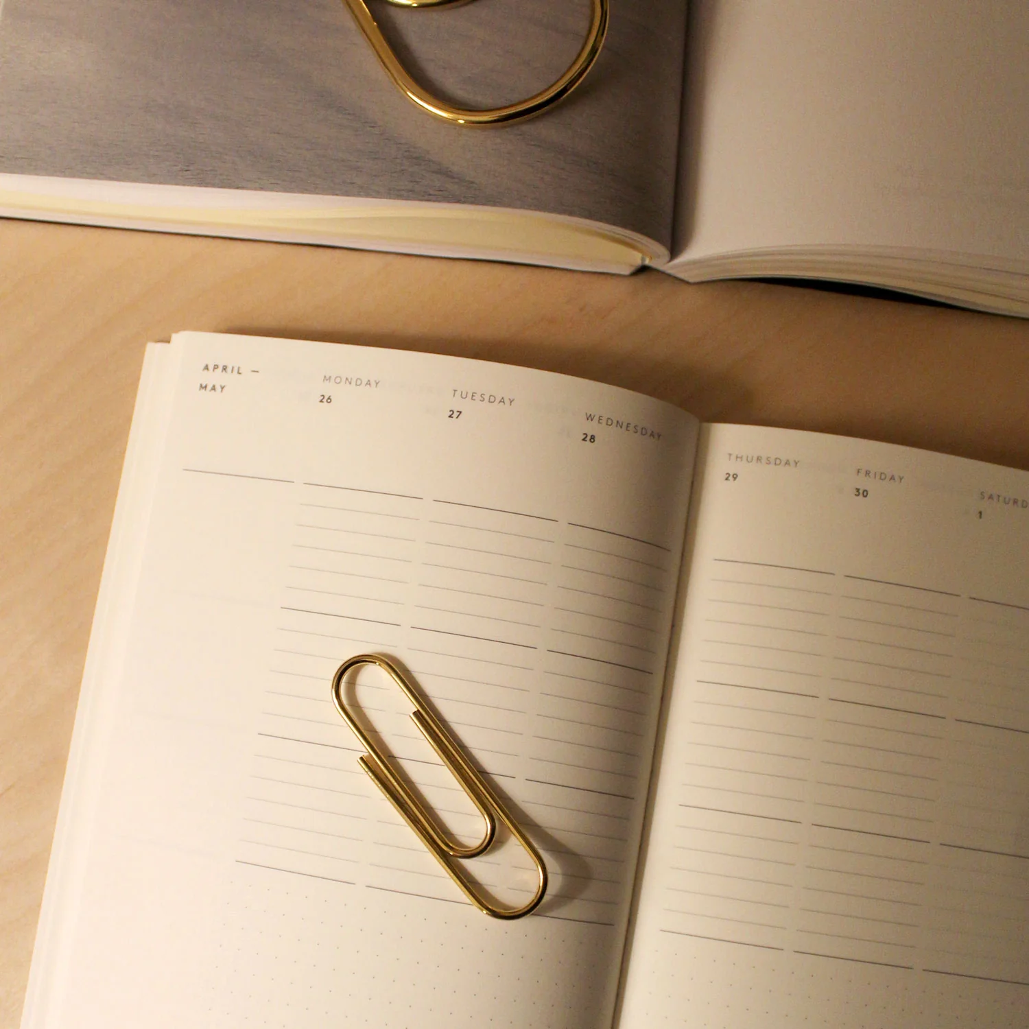 Carl Auböck Giant Brass Paperclip - Image 8