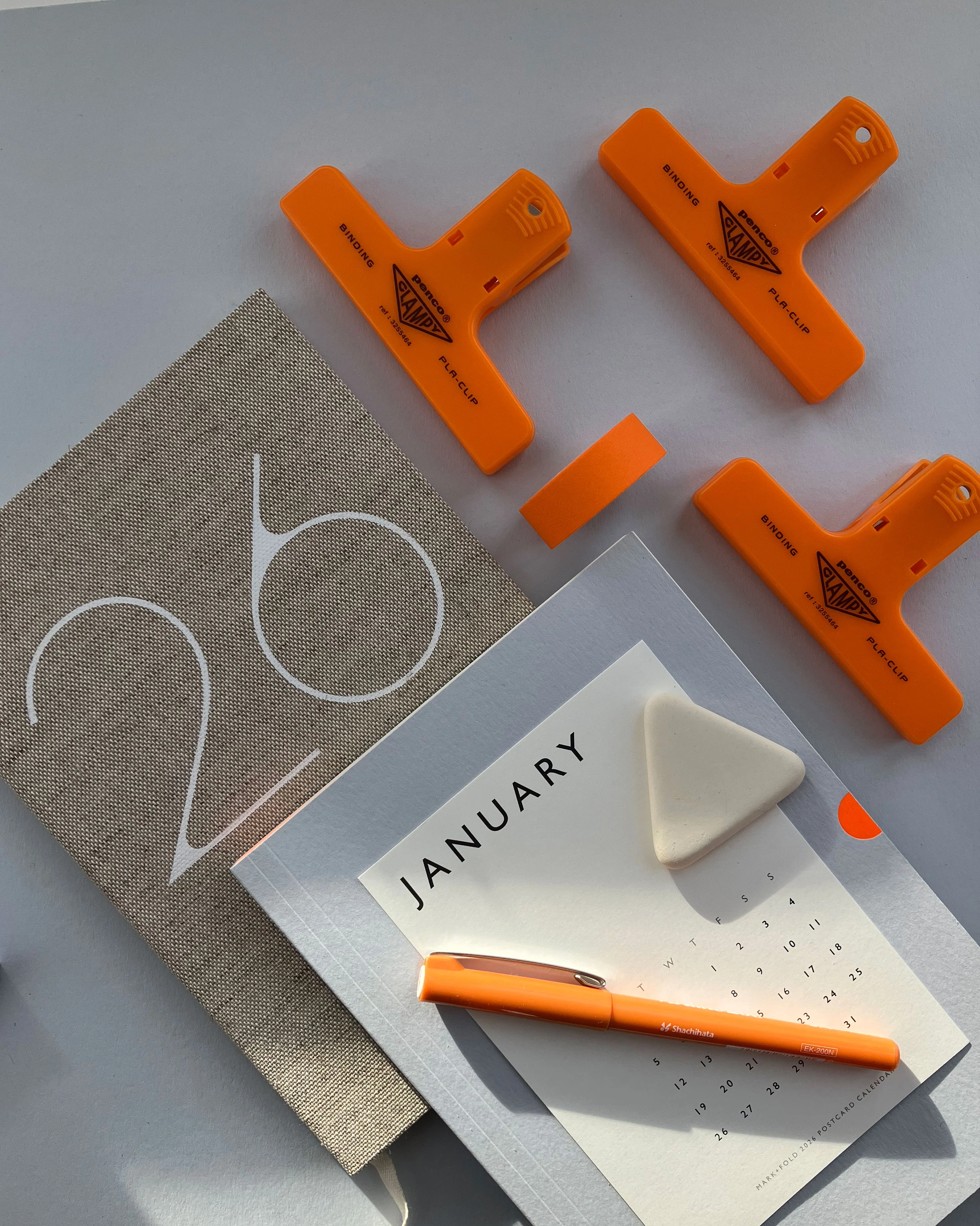 Clampy Clip | Orange - Image 3