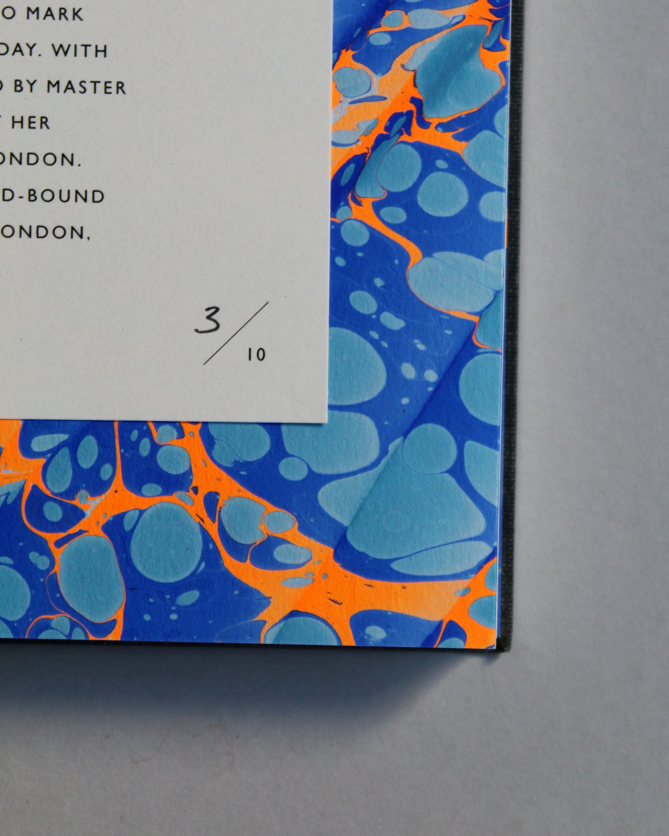 Marmor - Edition of 10 - Image 3