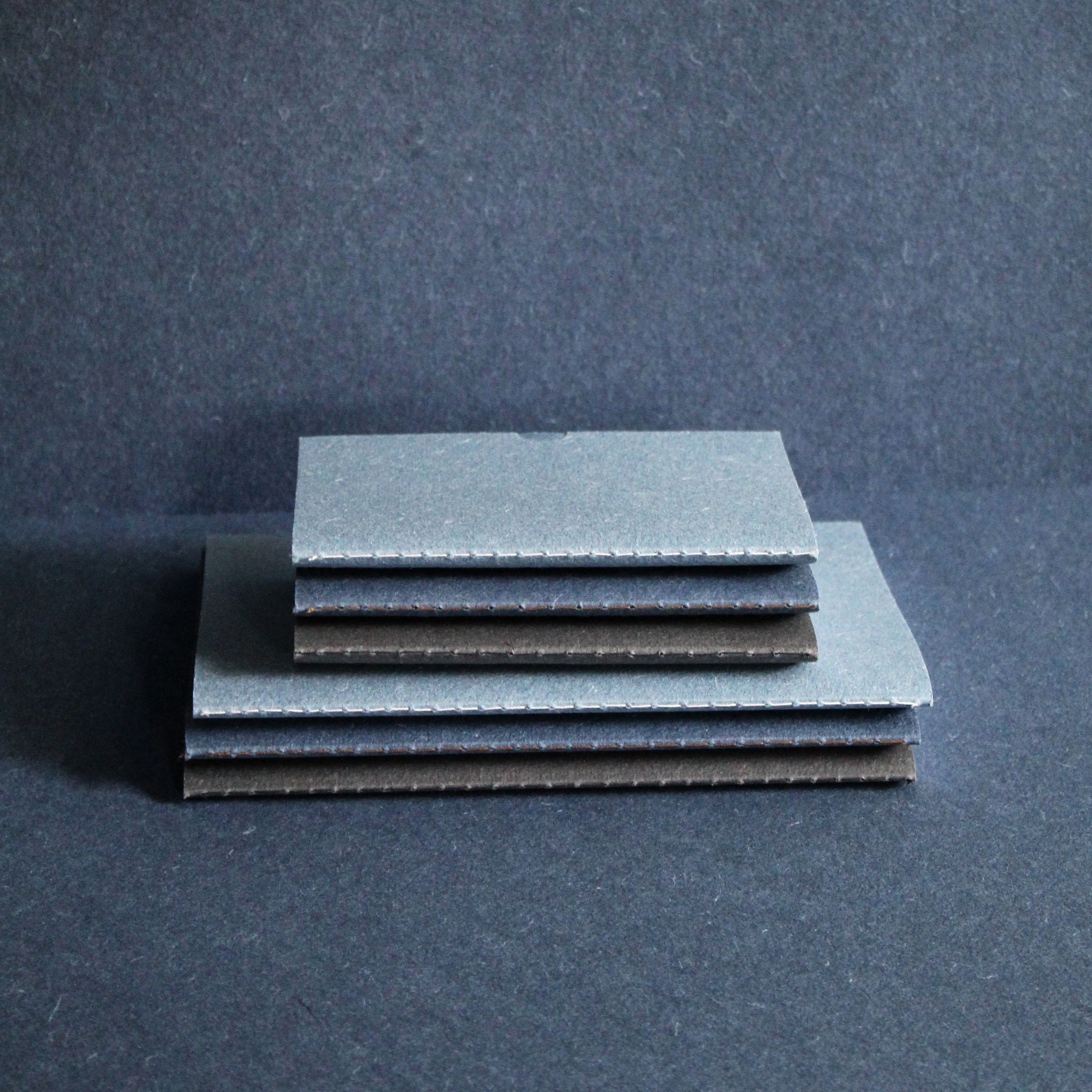 Mark+Fold for Community Clothing A5 Notebook Blue - Image 11