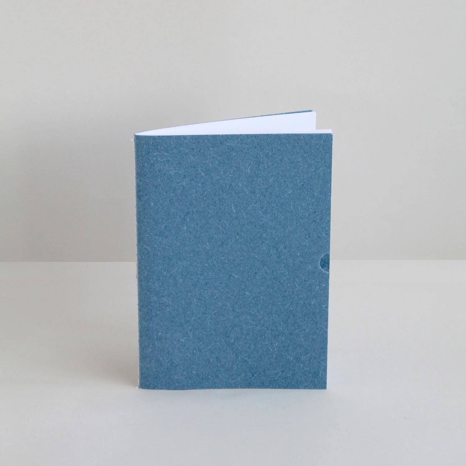 Mark+Fold for Community Clothing A5 Notebook Blue - Image 4