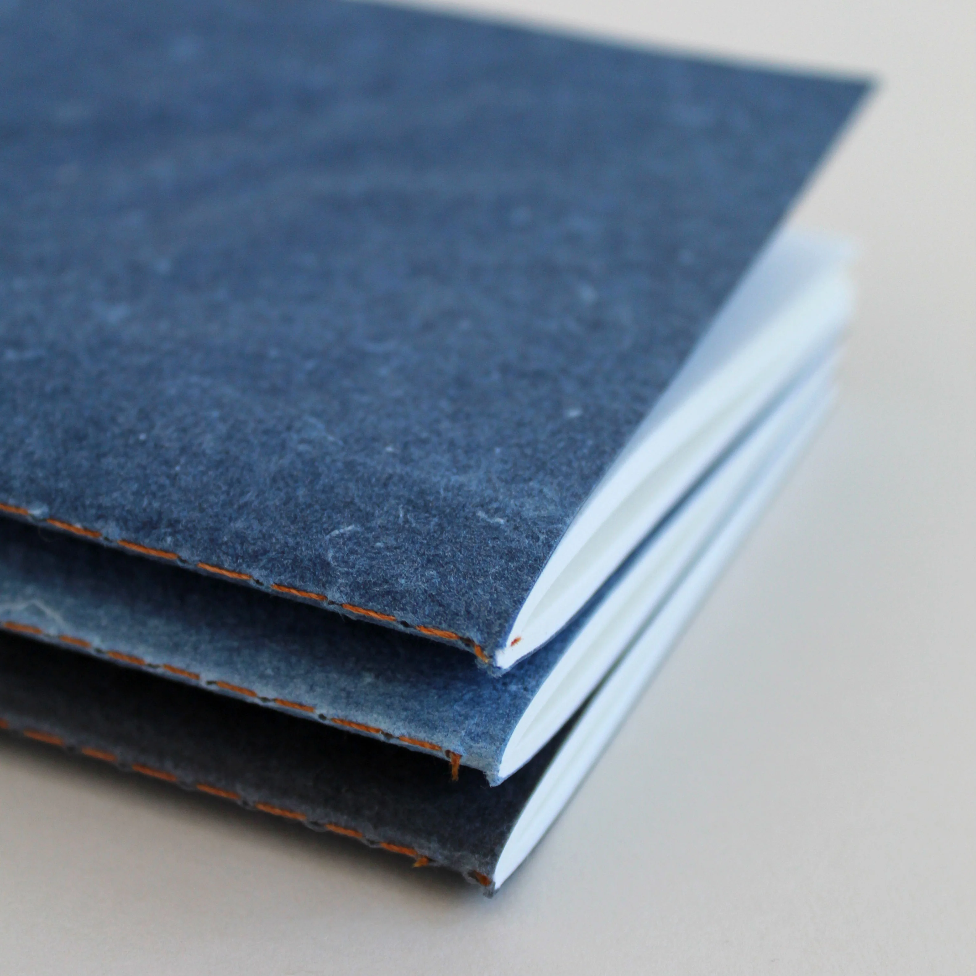 Mark+Fold for Community Clothing A6 Notebook Indigo - Image 9