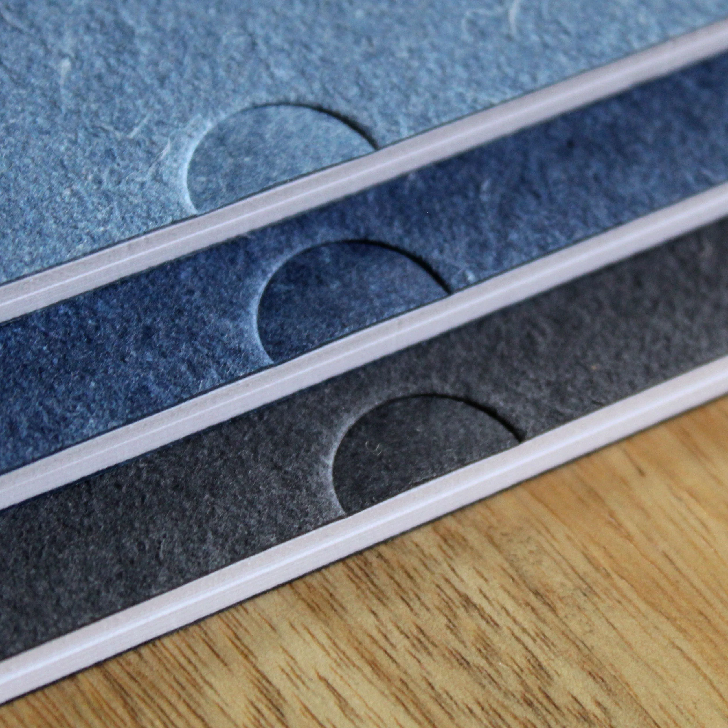 Mark+Fold for Community Clothing A5 Notebook Indigo - Image 5