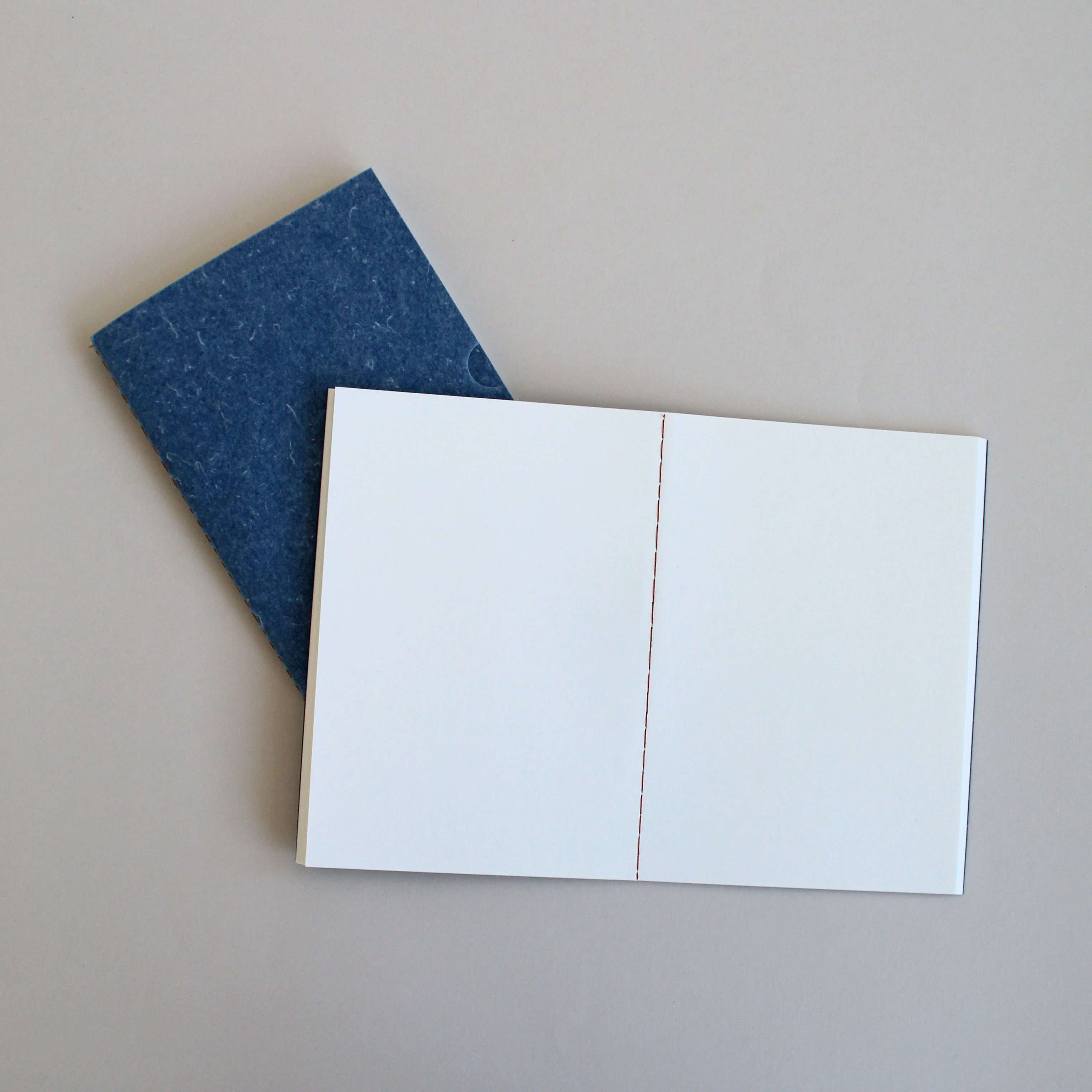 Mark+Fold for Community Clothing A5 Notebook Indigo - Image 3
