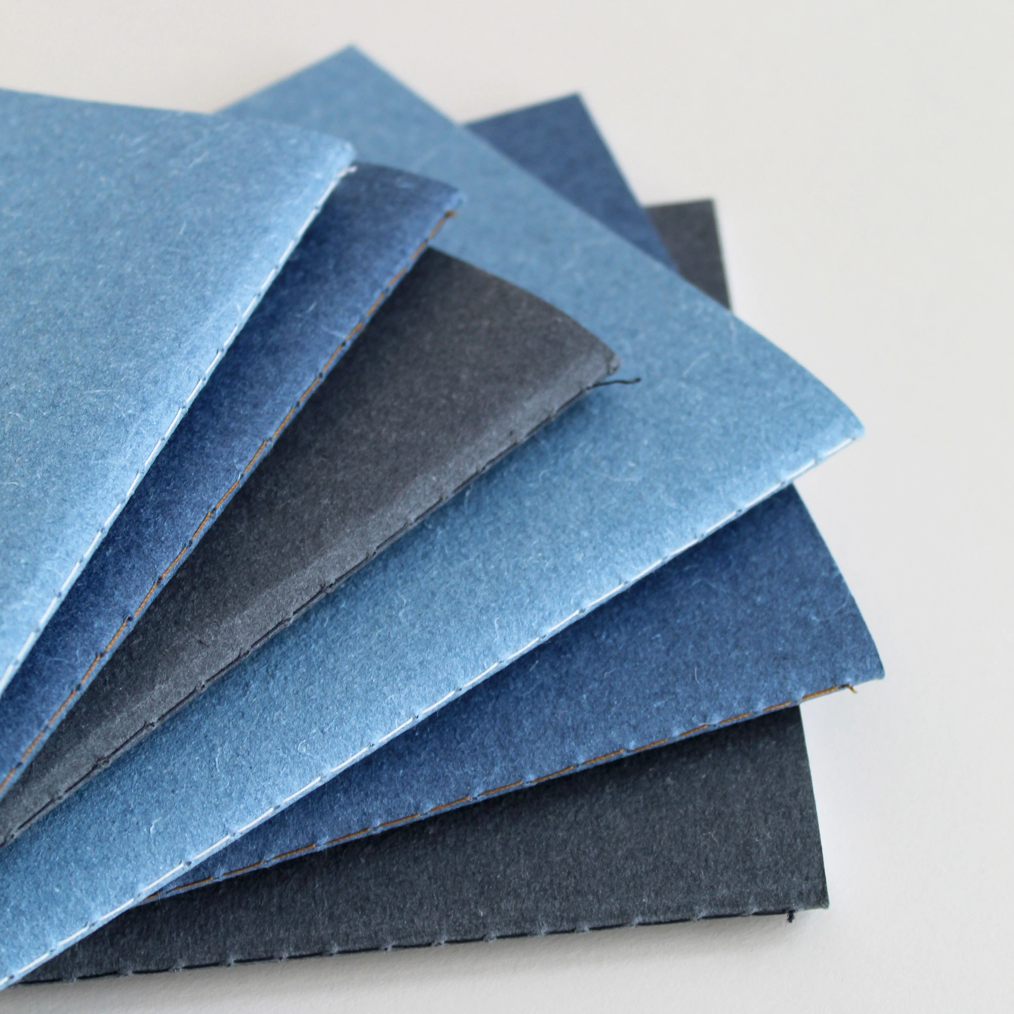 Mark+Fold for Community Clothing A5 Notebook Indigo - Image 10