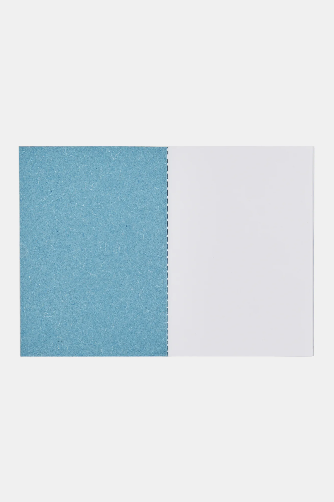 Mark+Fold for Community Clothing A5 Notebook Blue - Image 3