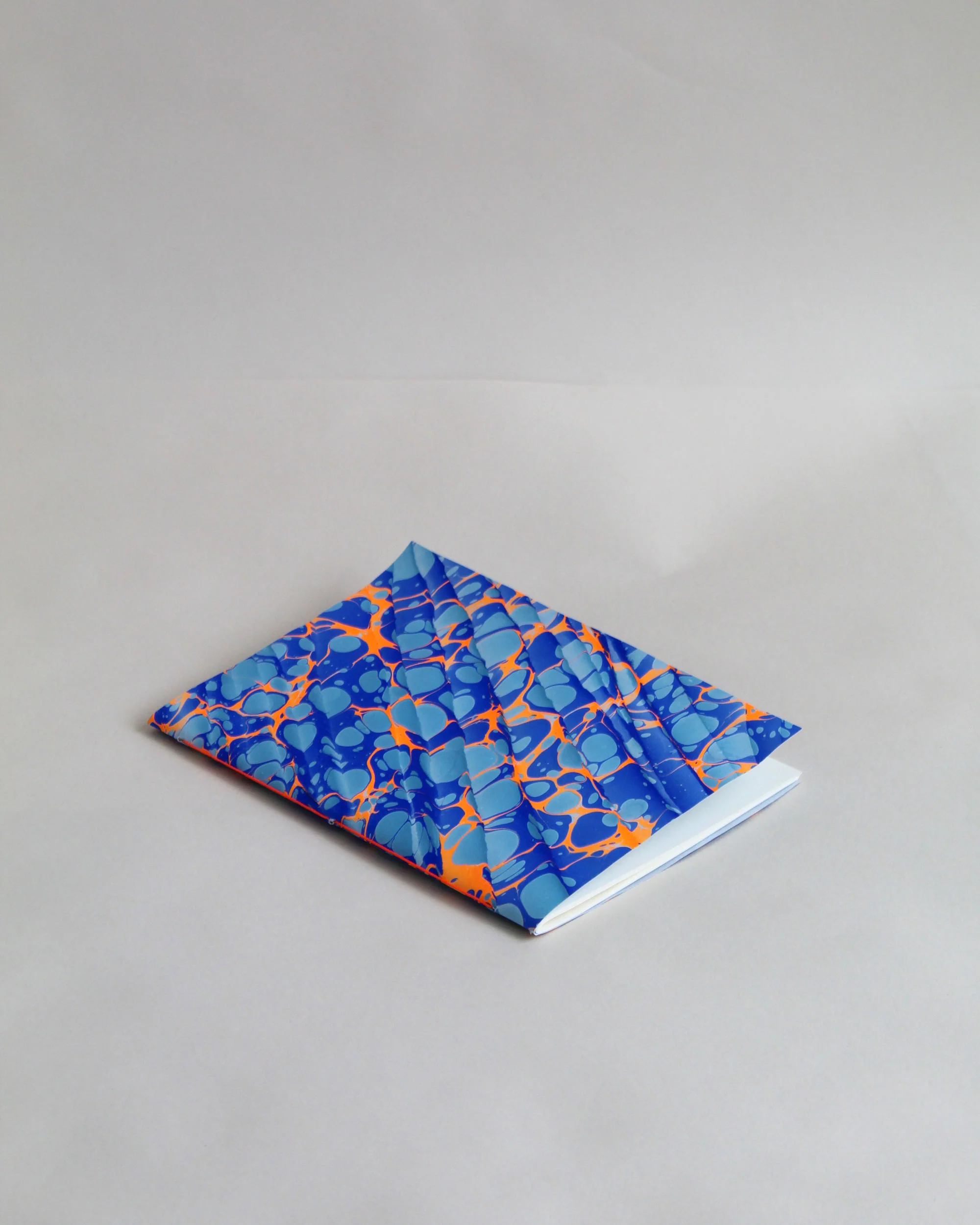 A5 Rockpool Marbled Notebook | Marmor for Mark+Fold - Image 3