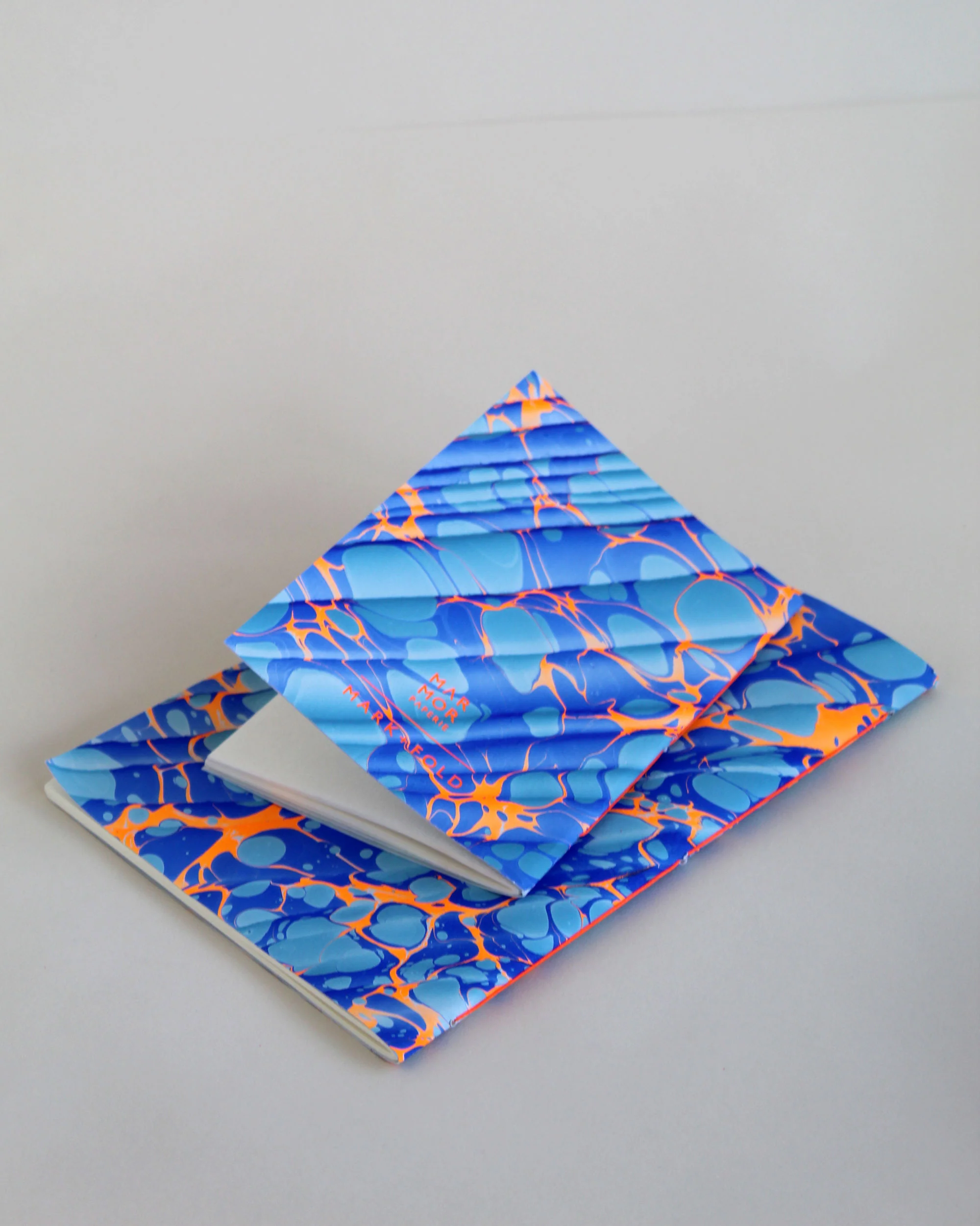 A6 Rockpool Marbled Notebook | Marmor for Mark+Fold - Image 10