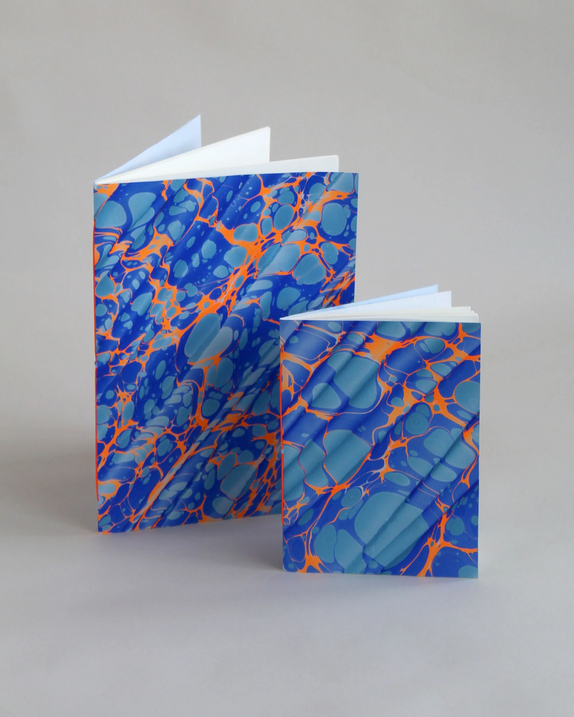 A6 Rockpool Marbled Notebook | Marmor for Mark+Fold - Image 7