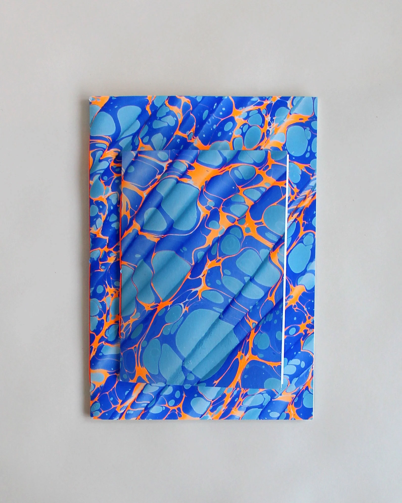 A6 Rockpool Marbled Notebook | Marmor for Mark+Fold - Image 9