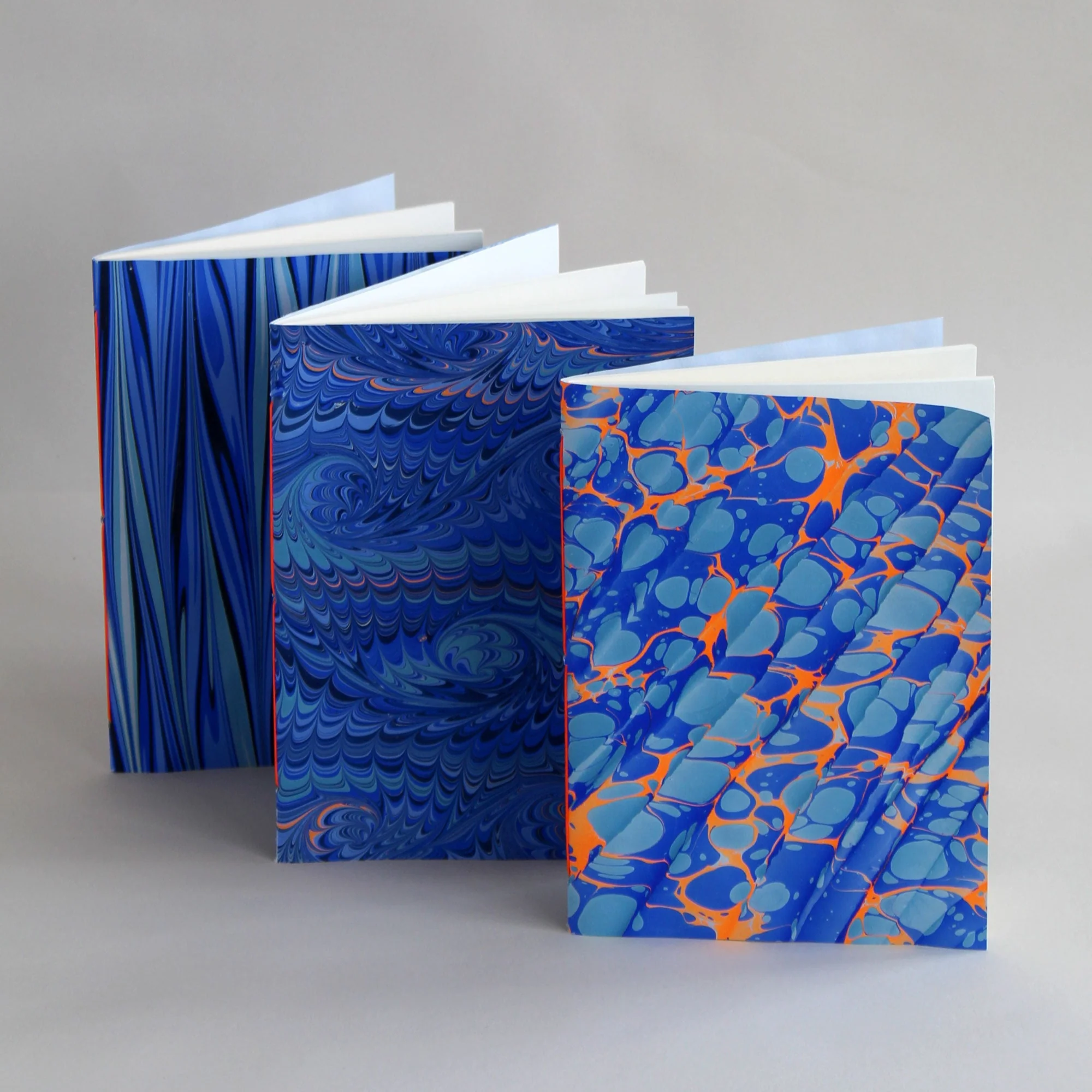 A6 Tide Marbled Notebook | Marmor for Mark+Fold - Image 8