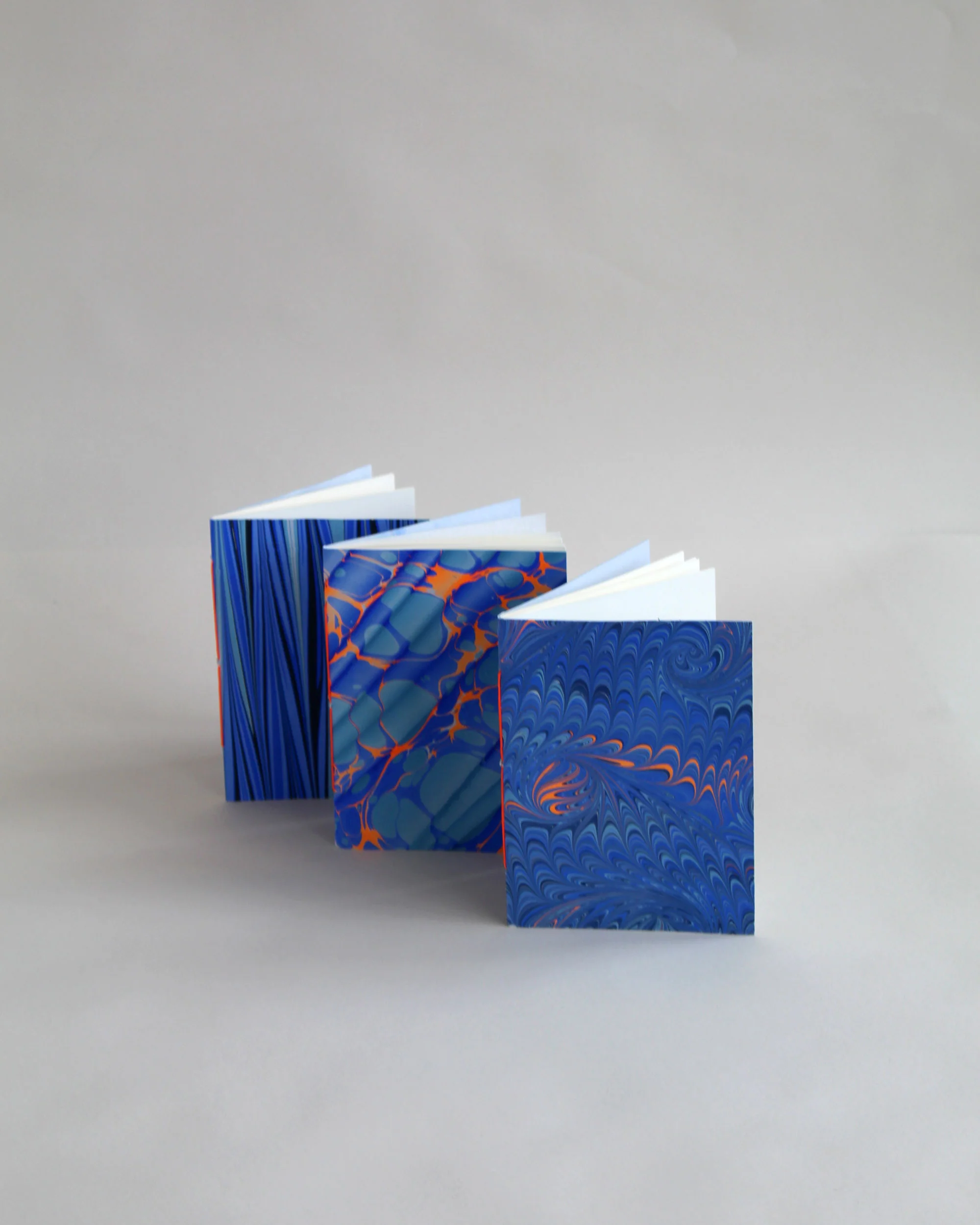 A6 Tide Marbled Notebook | Marmor for Mark+Fold - Image 9