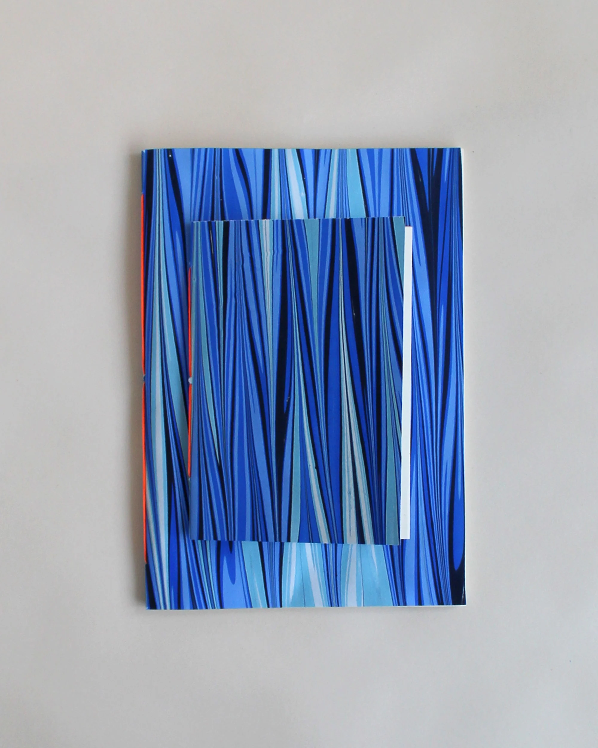 A6 Tide Marbled Notebook | Marmor for Mark+Fold - Image 6