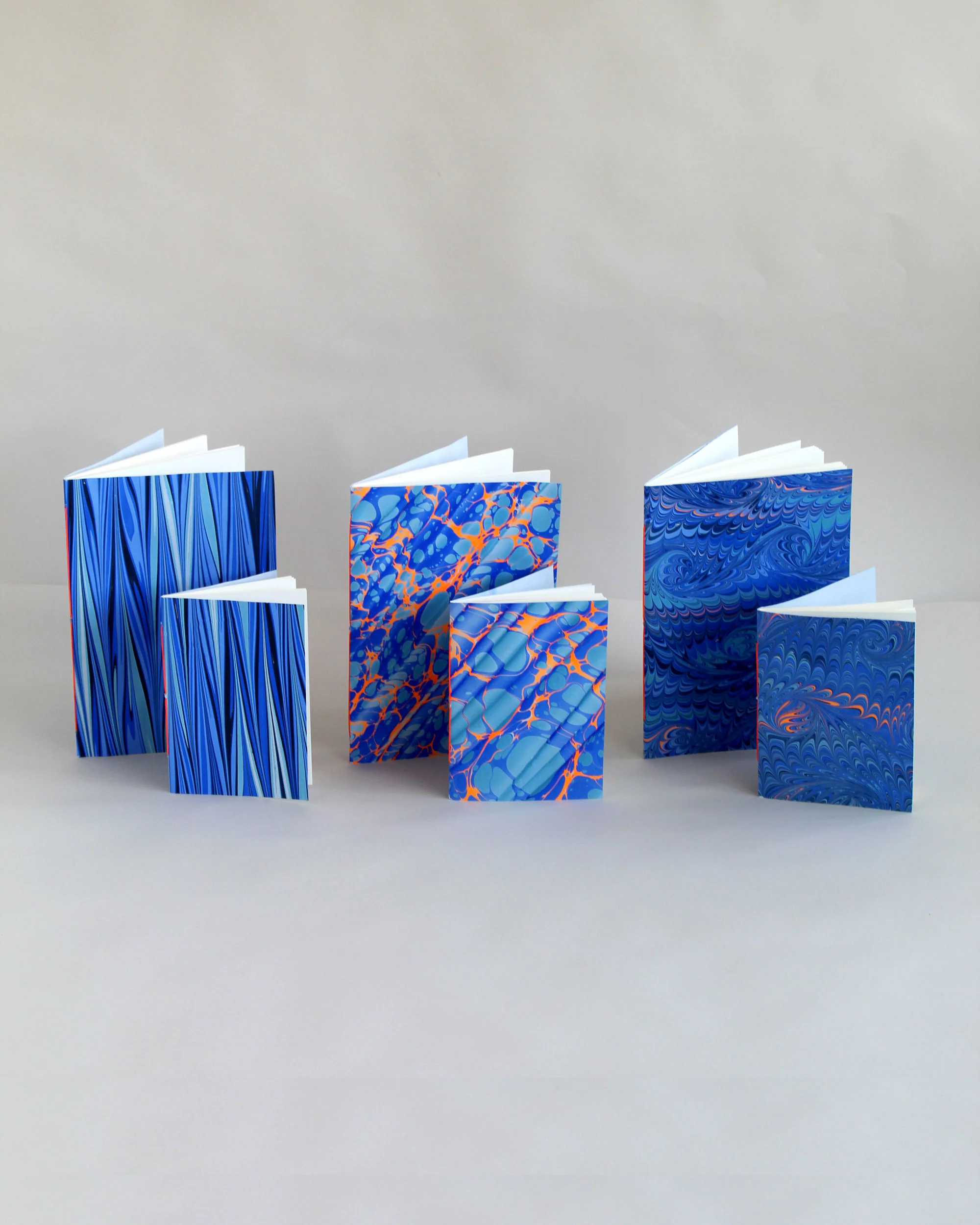A6 Tide Marbled Notebook | Marmor for Mark+Fold - Image 7