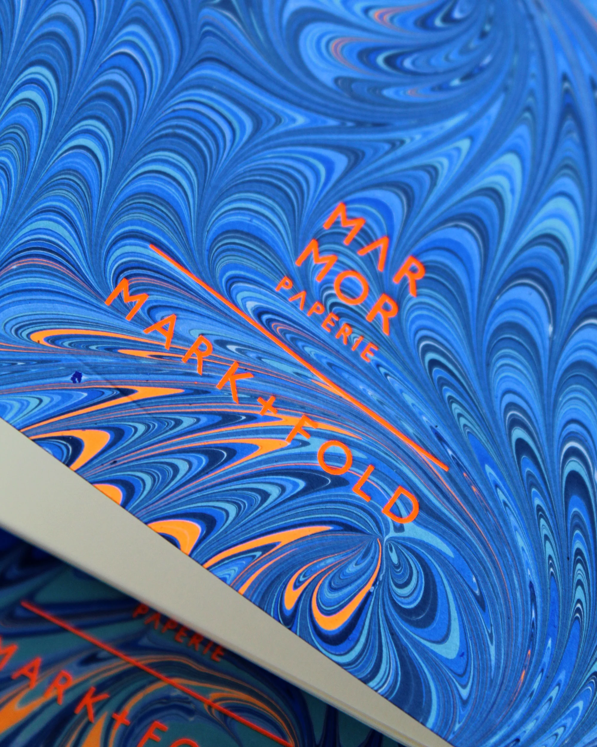 Set of 3 A6 Notebooks | Marmor for Mark+Fold - Image 3