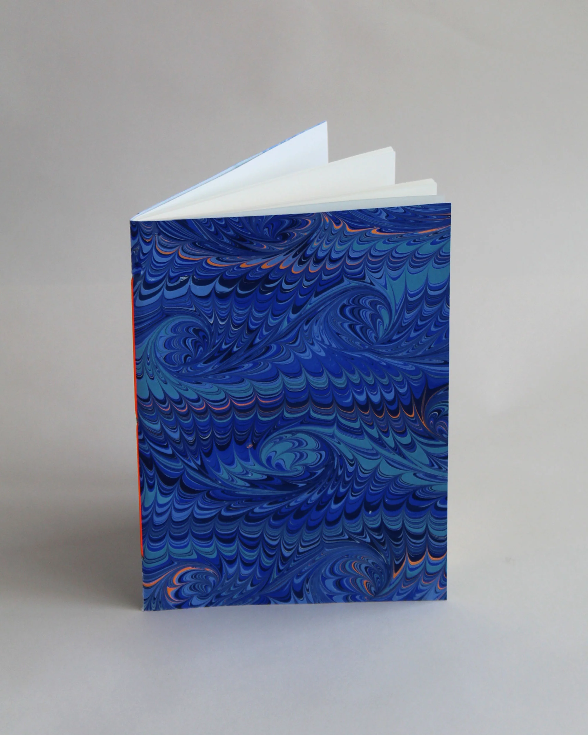 Pair of Wave Marbled Notebooks A5 & A6 | Marmor for Mark+Fold - Image 7