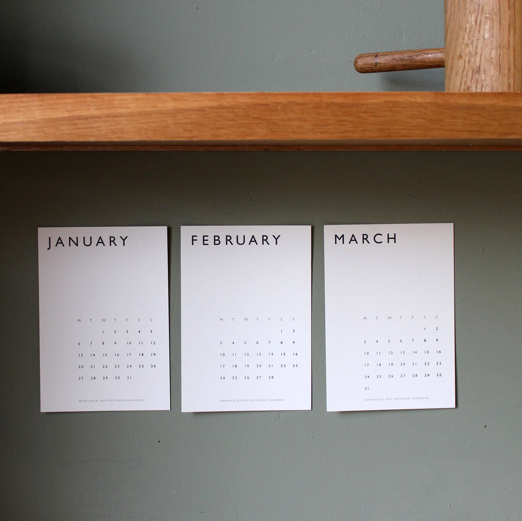 2026 Postcard Calendar - Image 4