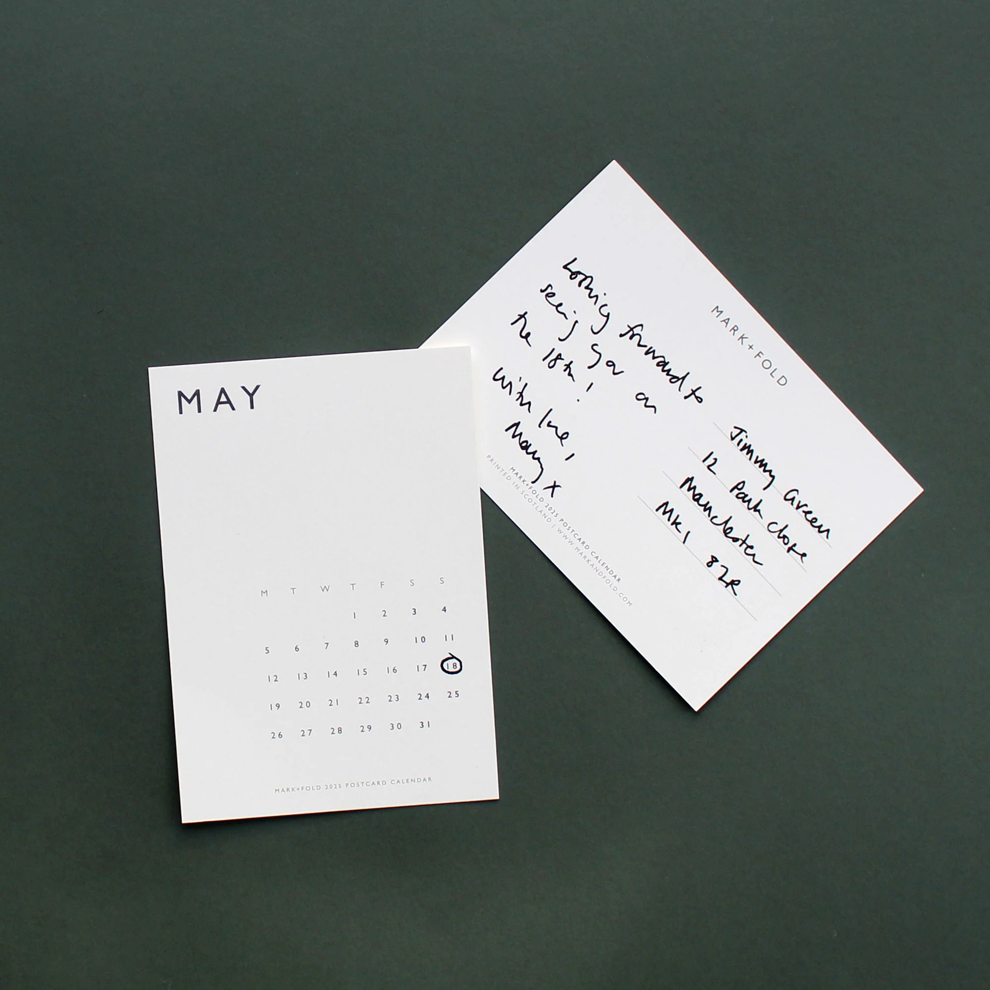 2026 Postcard Calendar - Image 7