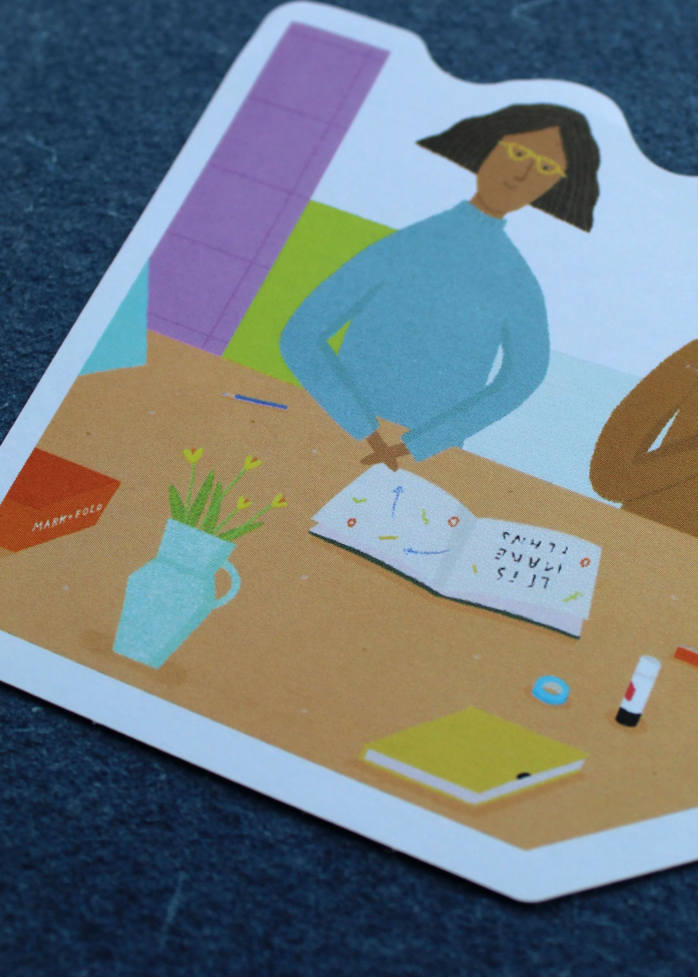 "Let's Make Plans" by Rose Blake for Mark+Fold - Image 3