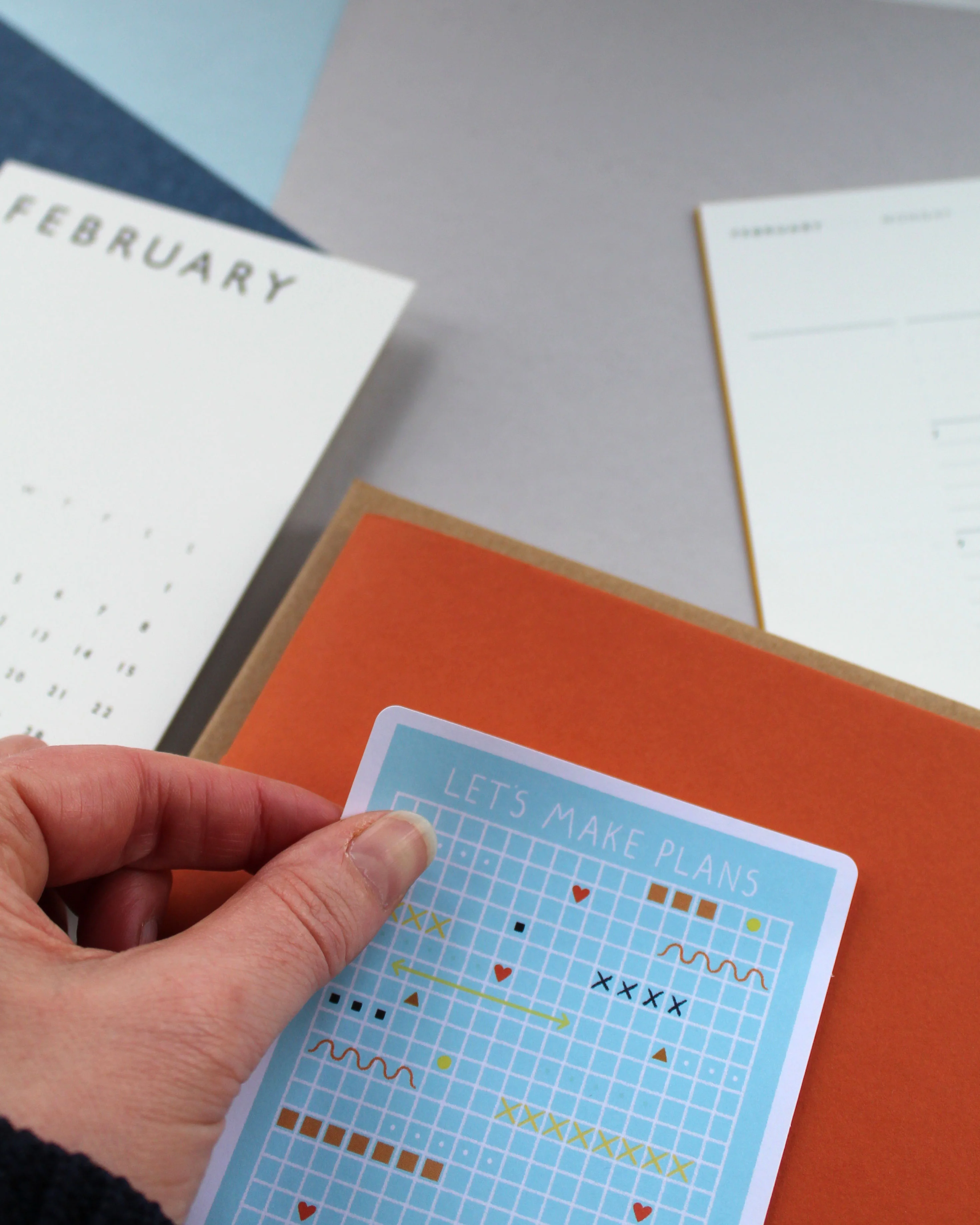 "Let's Make Plans" by Rose Blake for Mark+Fold - Image 5