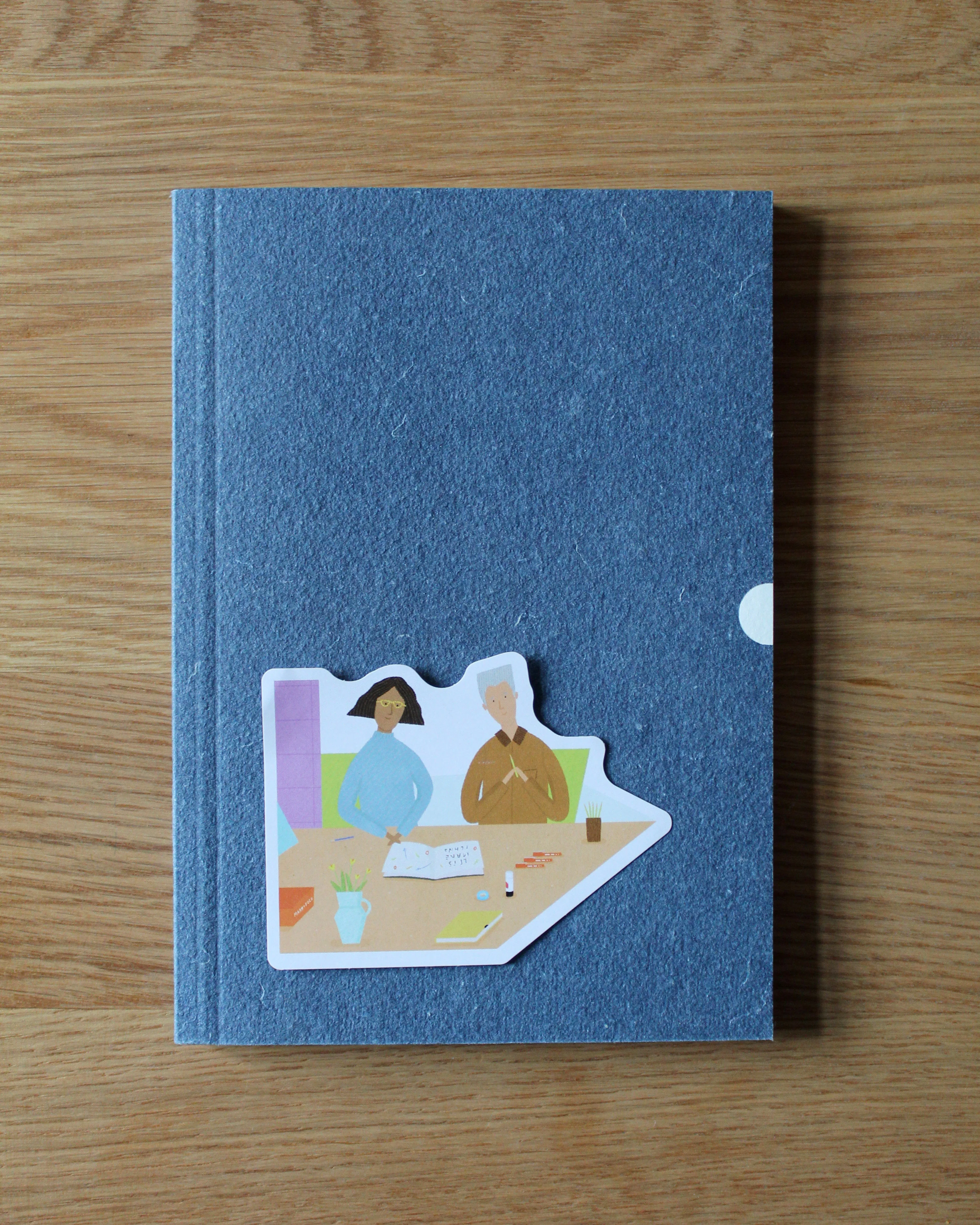 "Let's Make Plans" by Rose Blake for Mark+Fold - Image 9