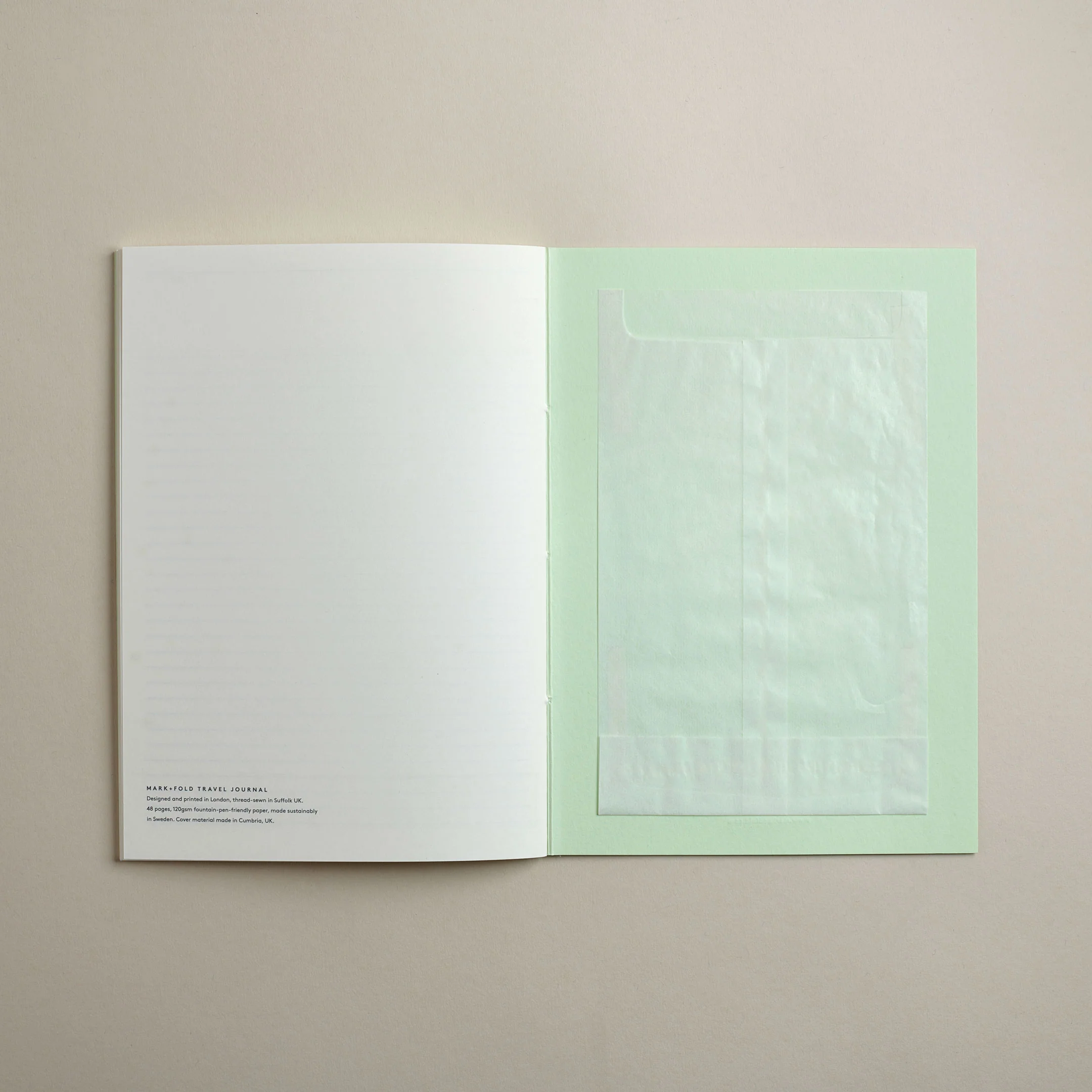 Travel Journal | Bleu - Image 4