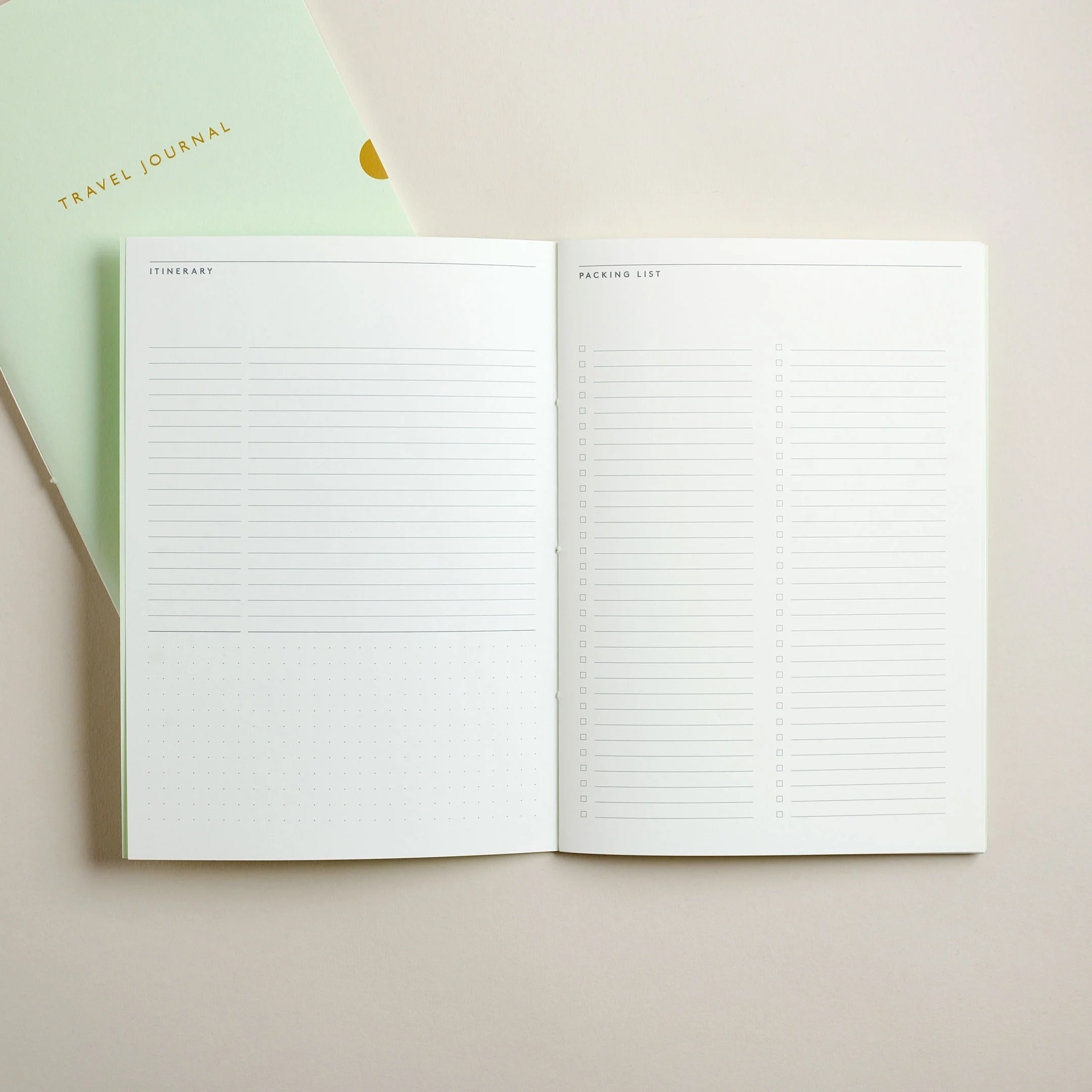 Travel Journal | Pistache - Image 3
