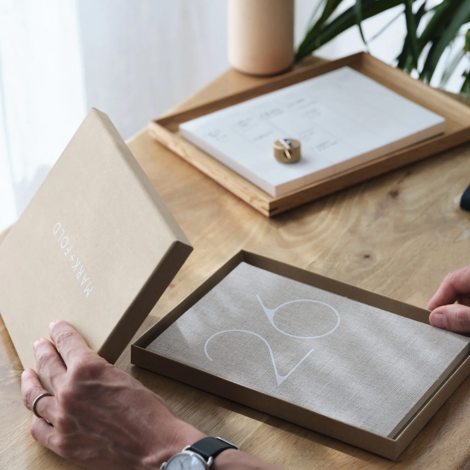 Ultimate Stationery Gift Set | Linen Natural - Image 3