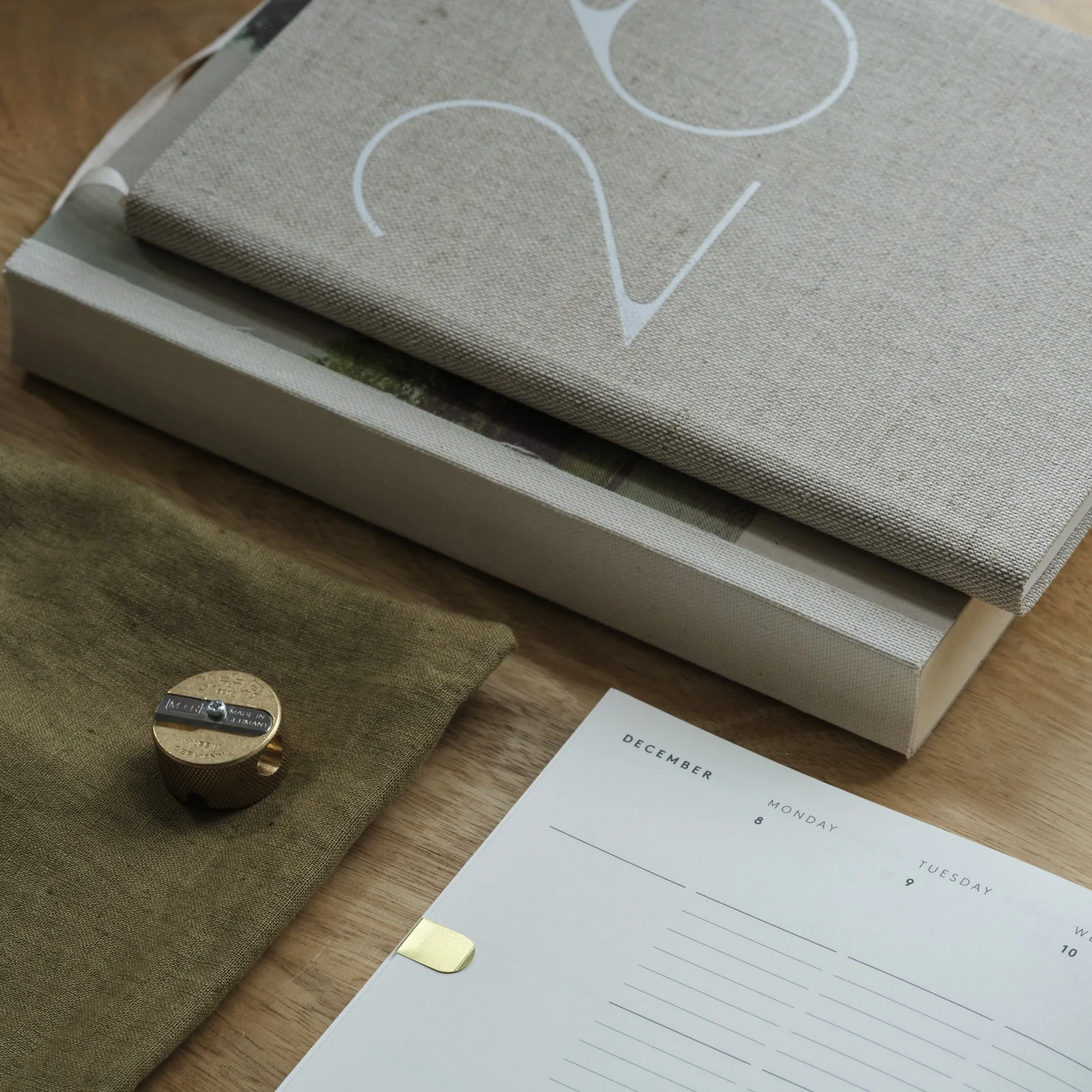 Ultimate Stationery Gift Set | Linen Natural - Image 4
