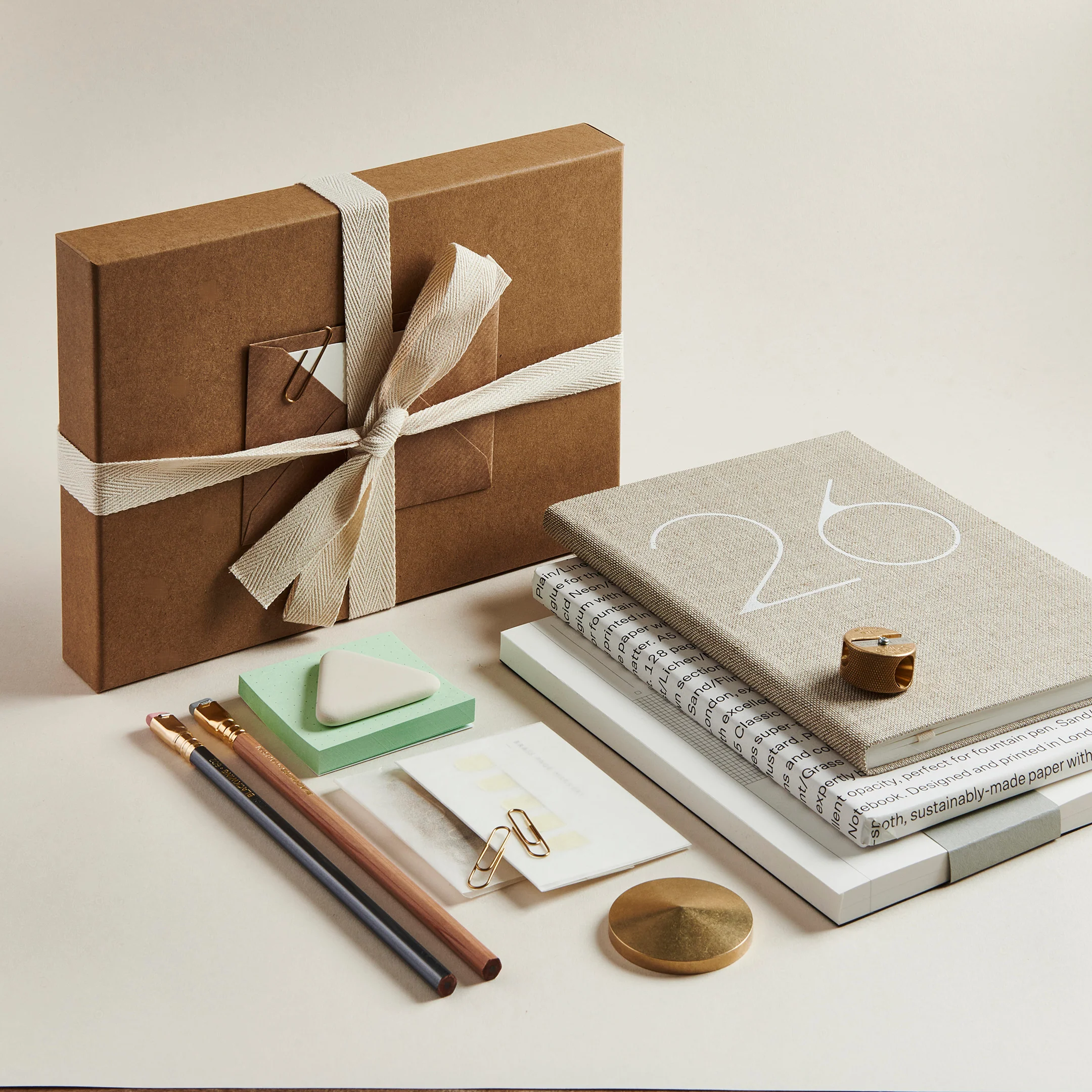 Ultimate Stationery Gift Set | Linen Natural - Image 5