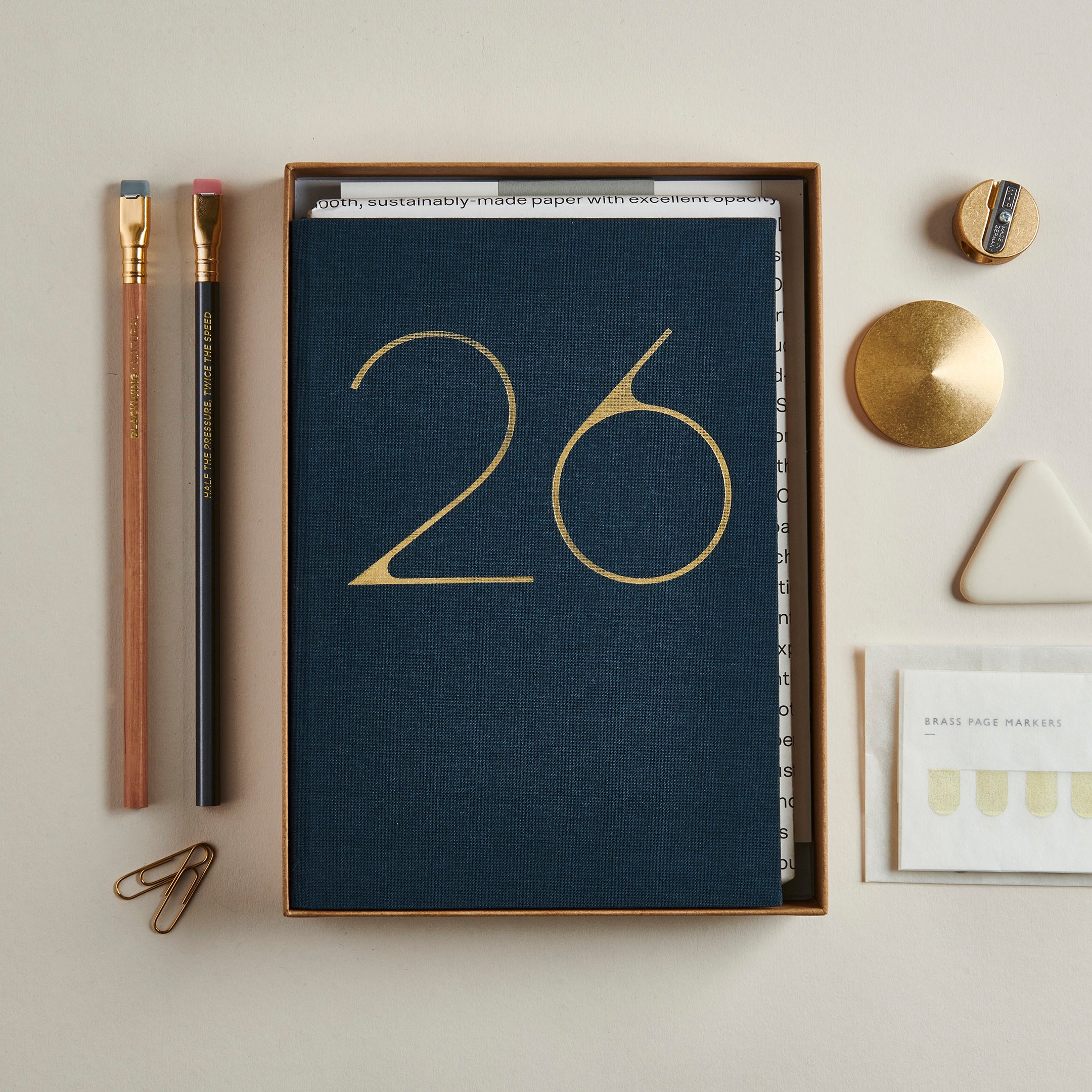 Ultimate Stationery Gift Set | Linen Navy - Image 6